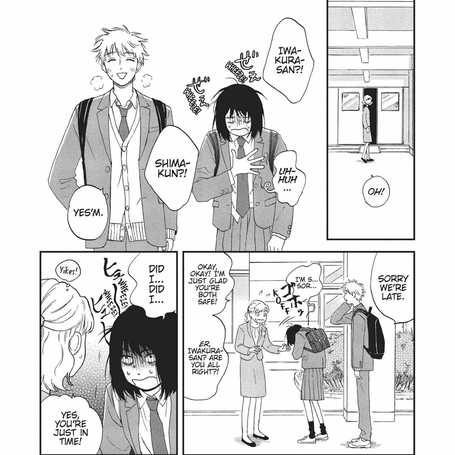 Skip to Loafer Chapter 1.1 page 58 - 