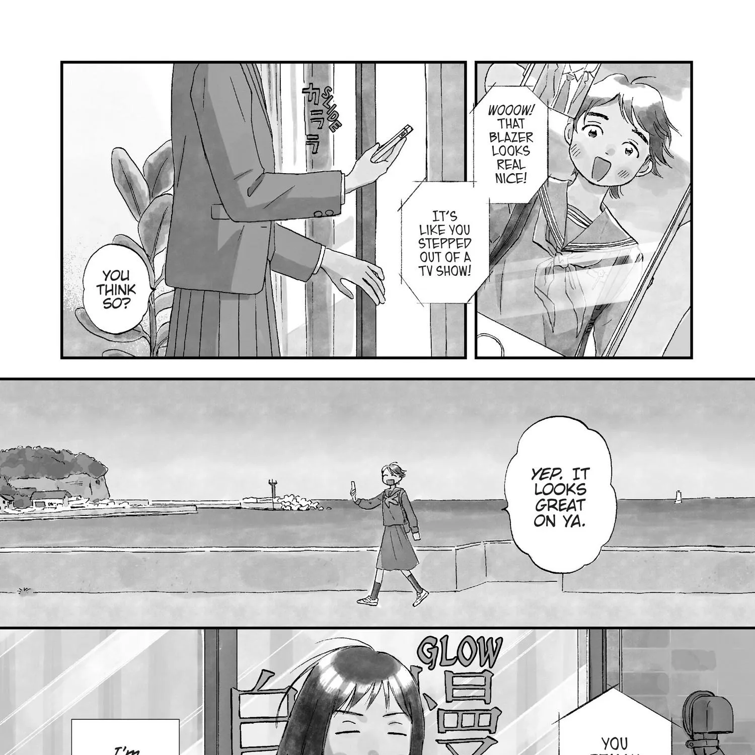 Skip to Loafer Chapter 1.1 page 8 - 