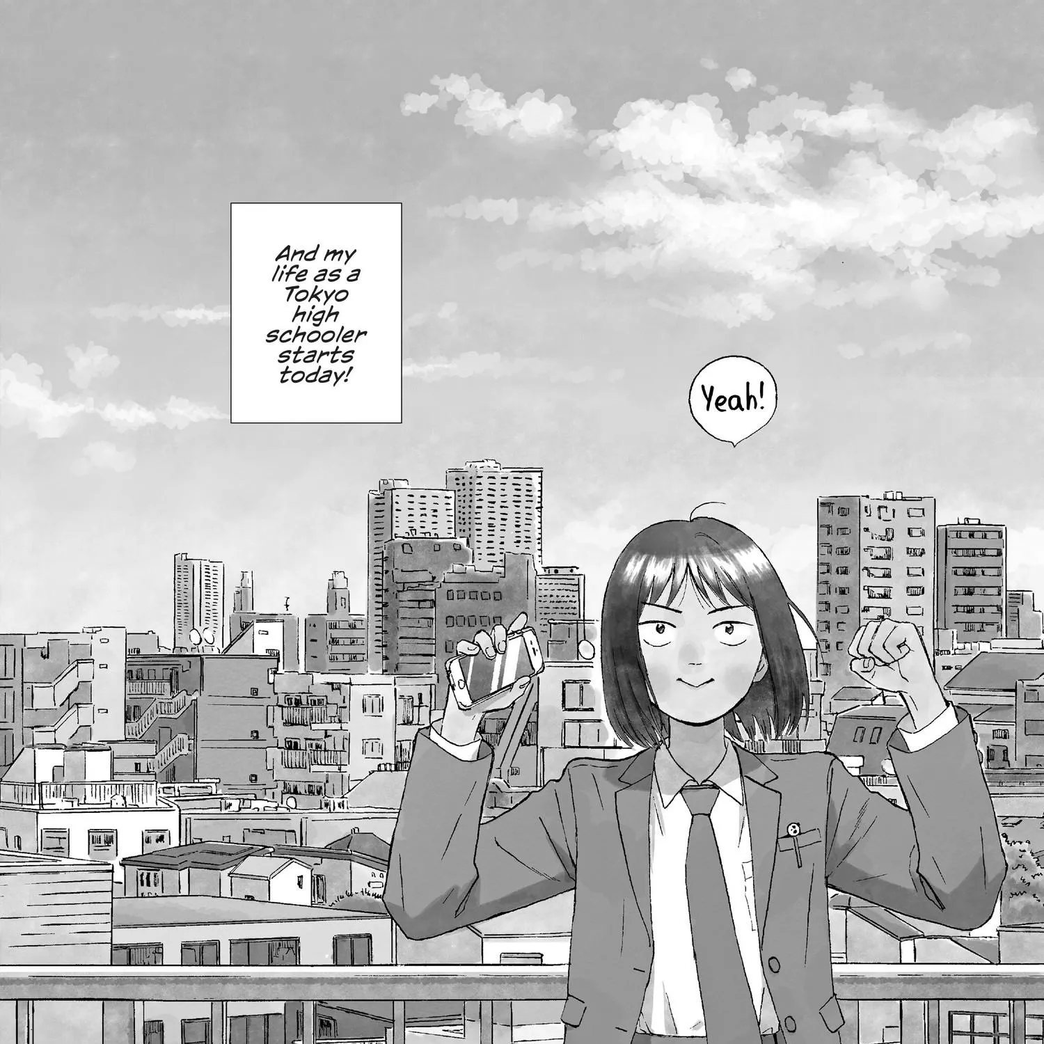 Skip to Loafer Chapter 1.1 page 10 - 
