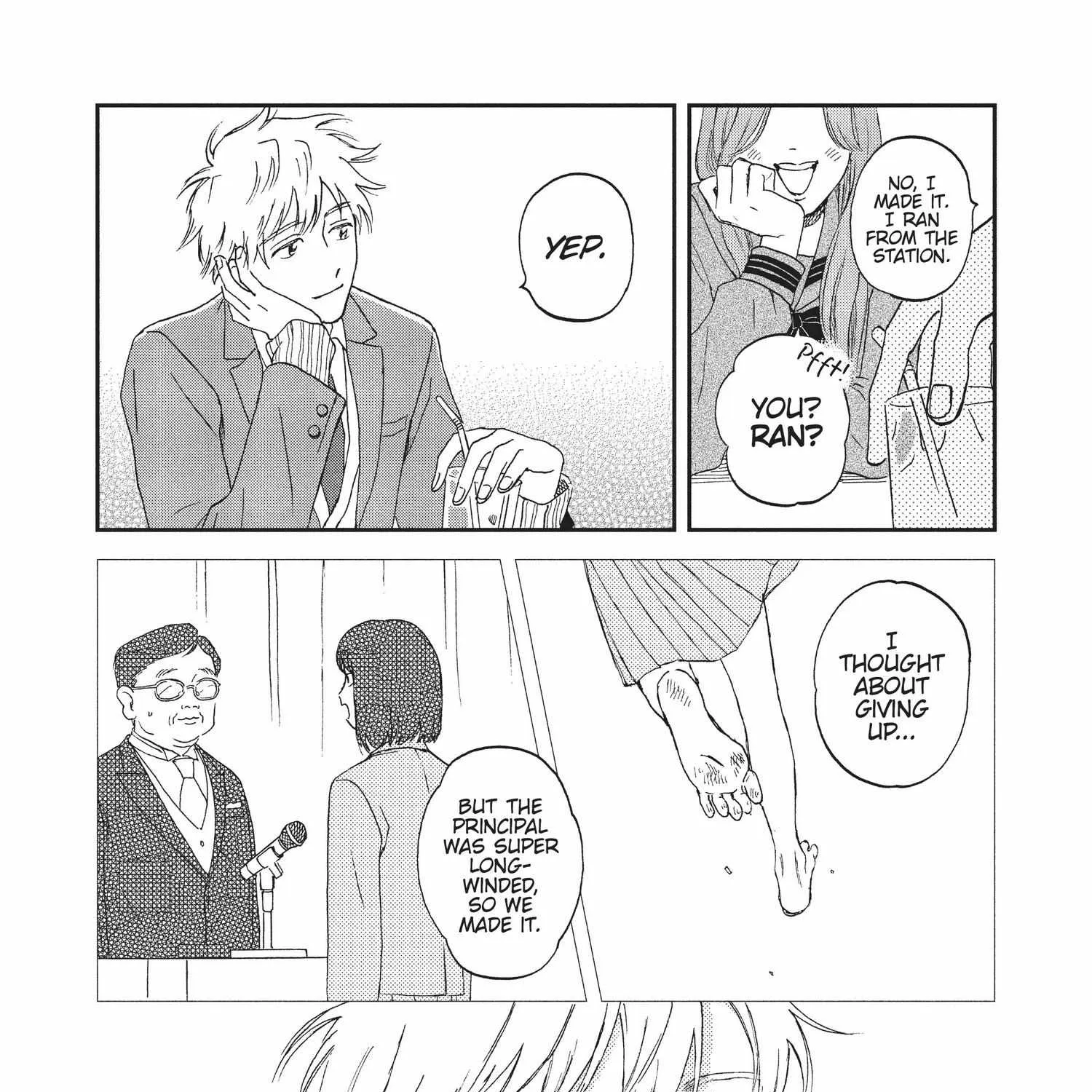 Skip to Loafer Chapter 1.1 page 100 - 