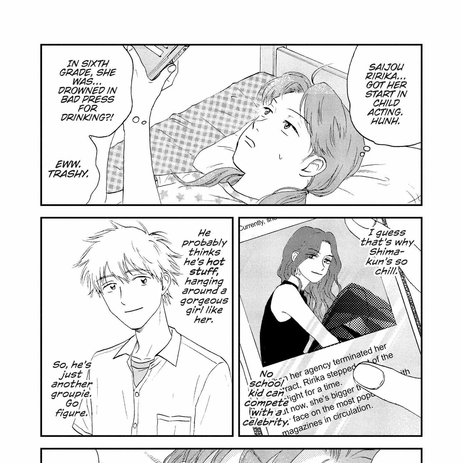 Skip to Loafer Chapter 12.1 page 124 - 