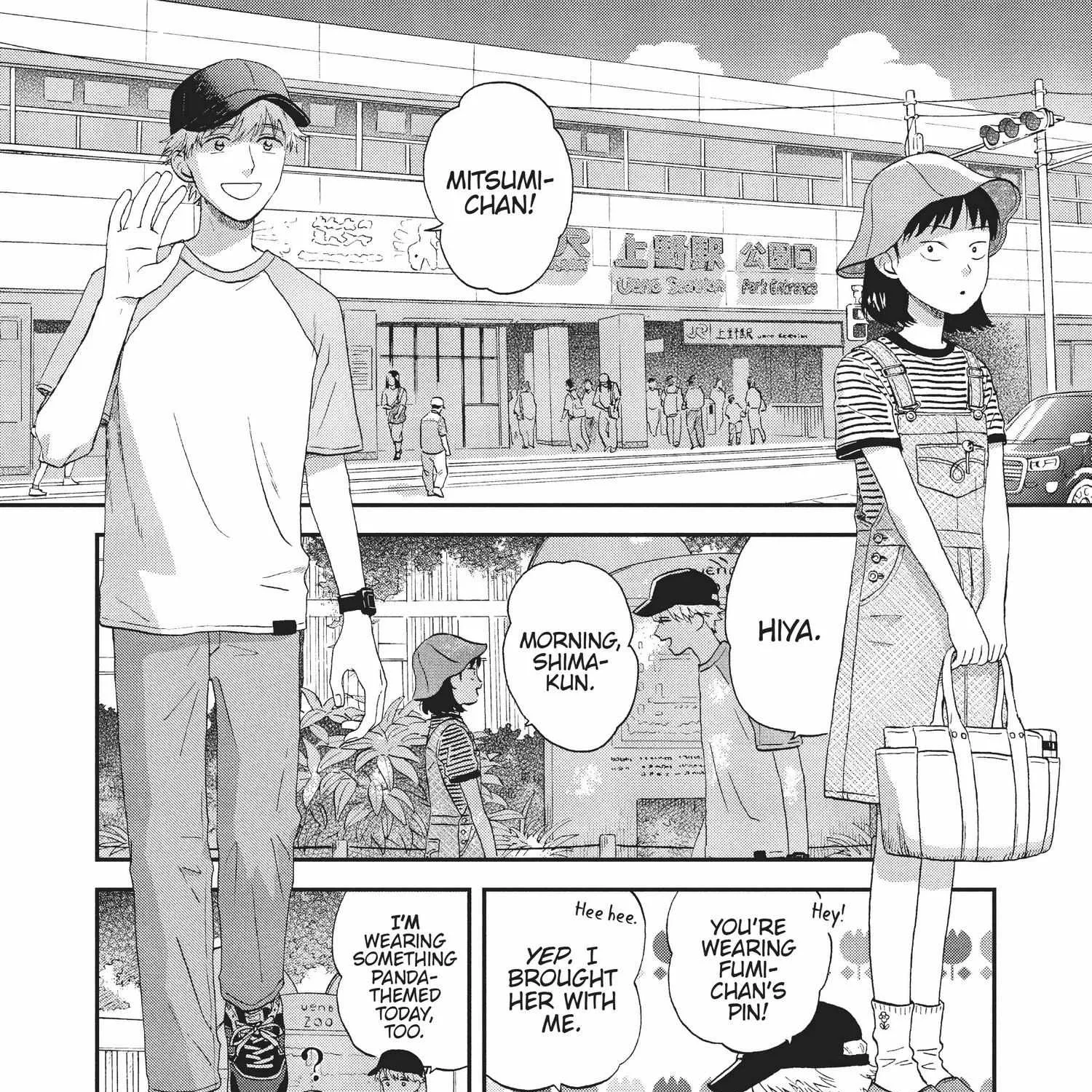Skip to Loafer Chapter 12.1 page 130 - 