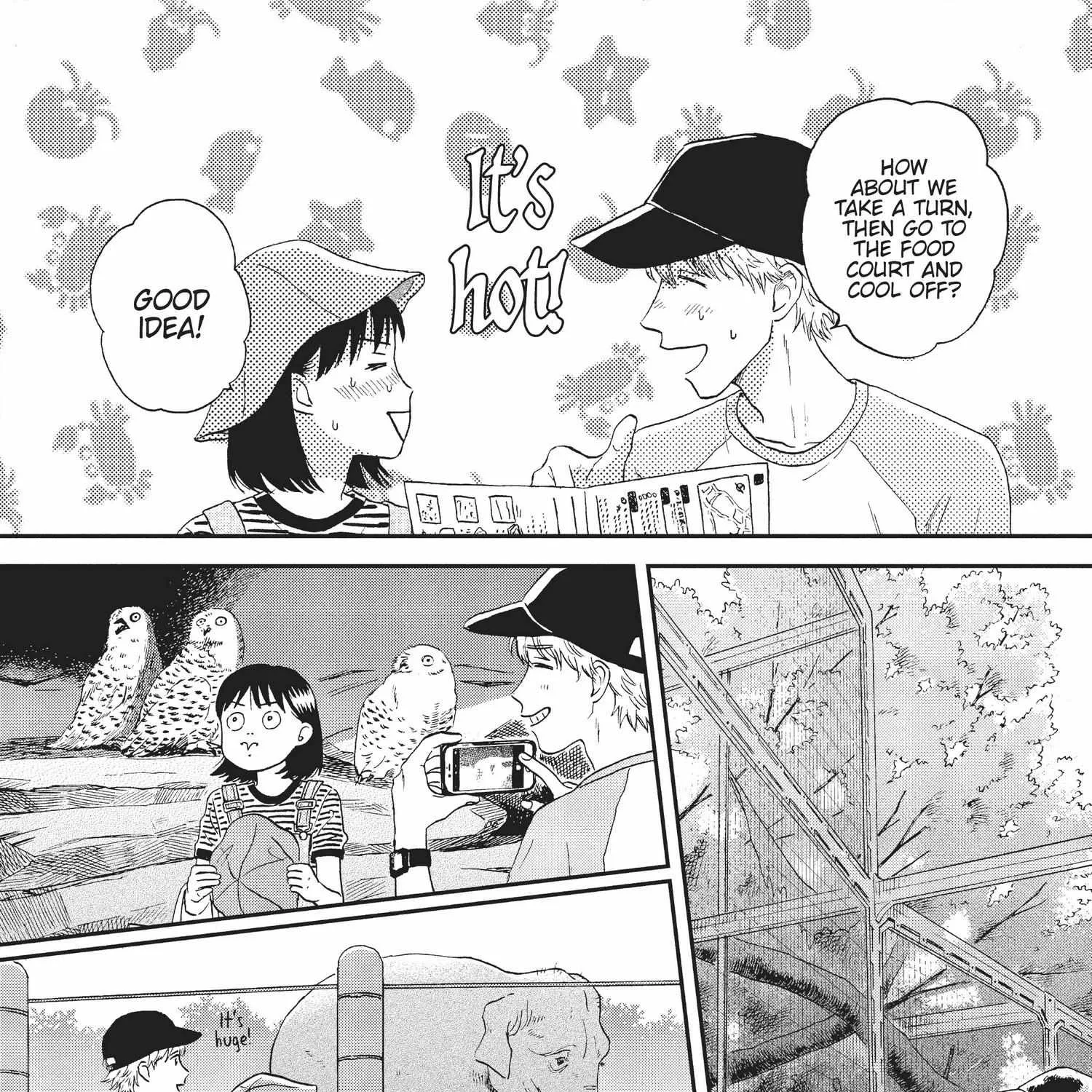 Skip to Loafer Chapter 12.1 page 138 - 
