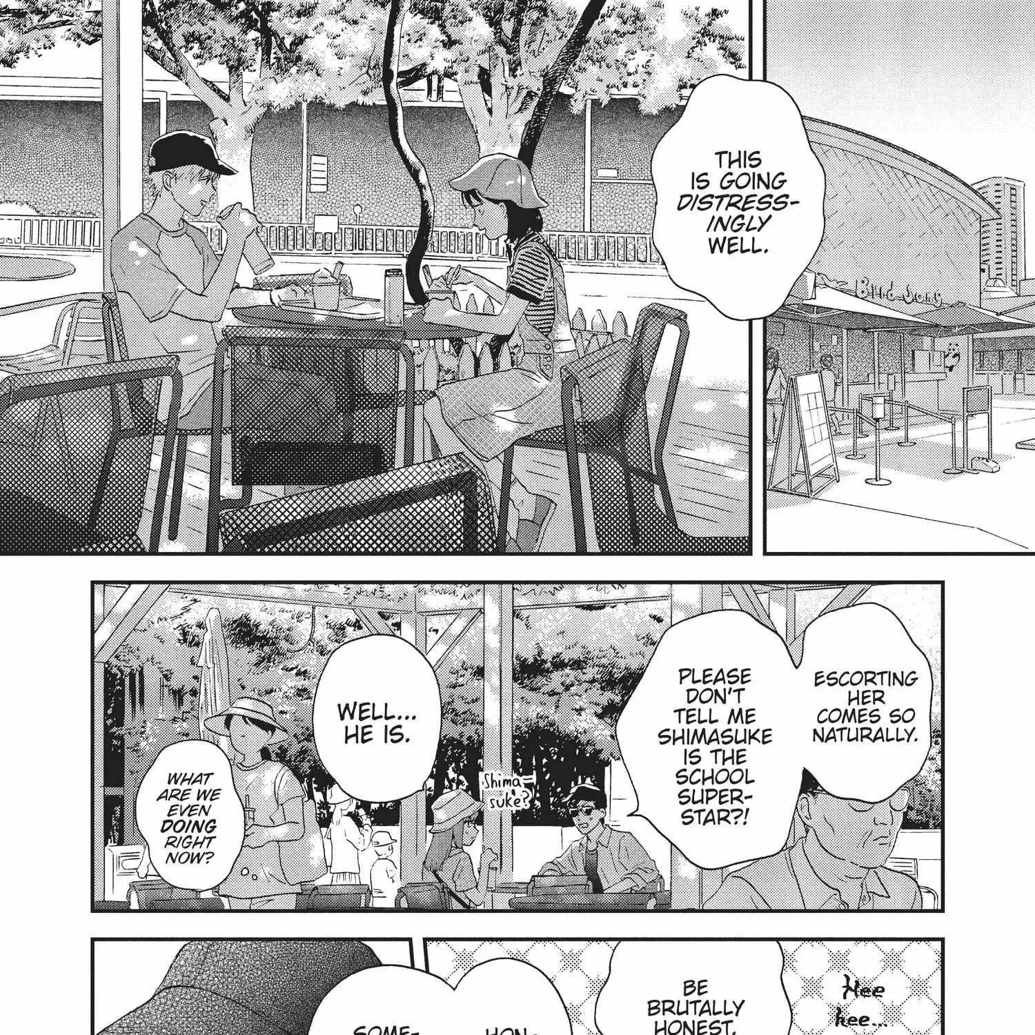 Skip to Loafer Chapter 12.1 page 140 - 
