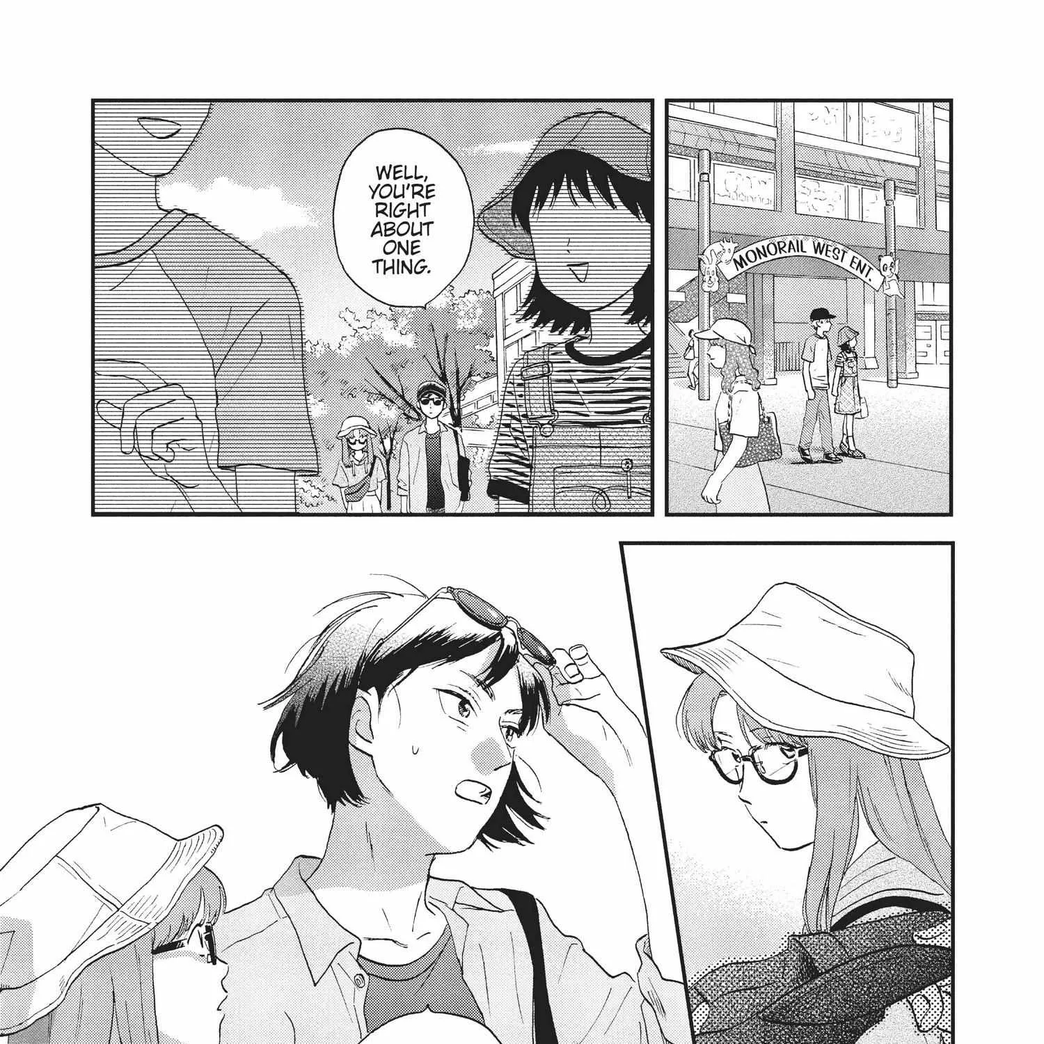 Skip to Loafer Chapter 12.1 page 153 - 
