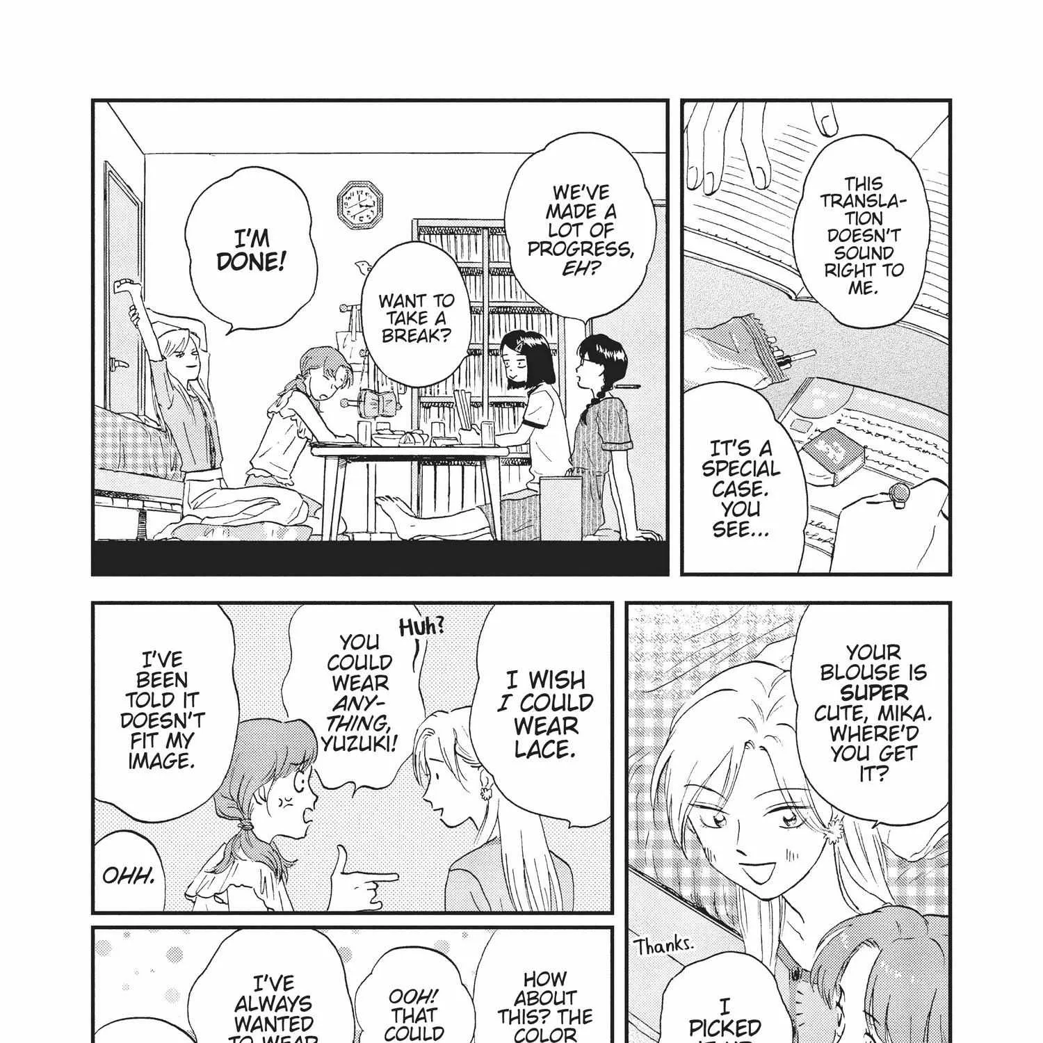 Skip to Loafer Chapter 12.1 page 181 - 