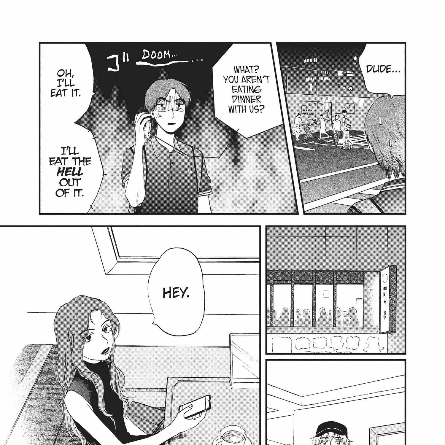 Skip to Loafer Chapter 12.1 page 209 - 