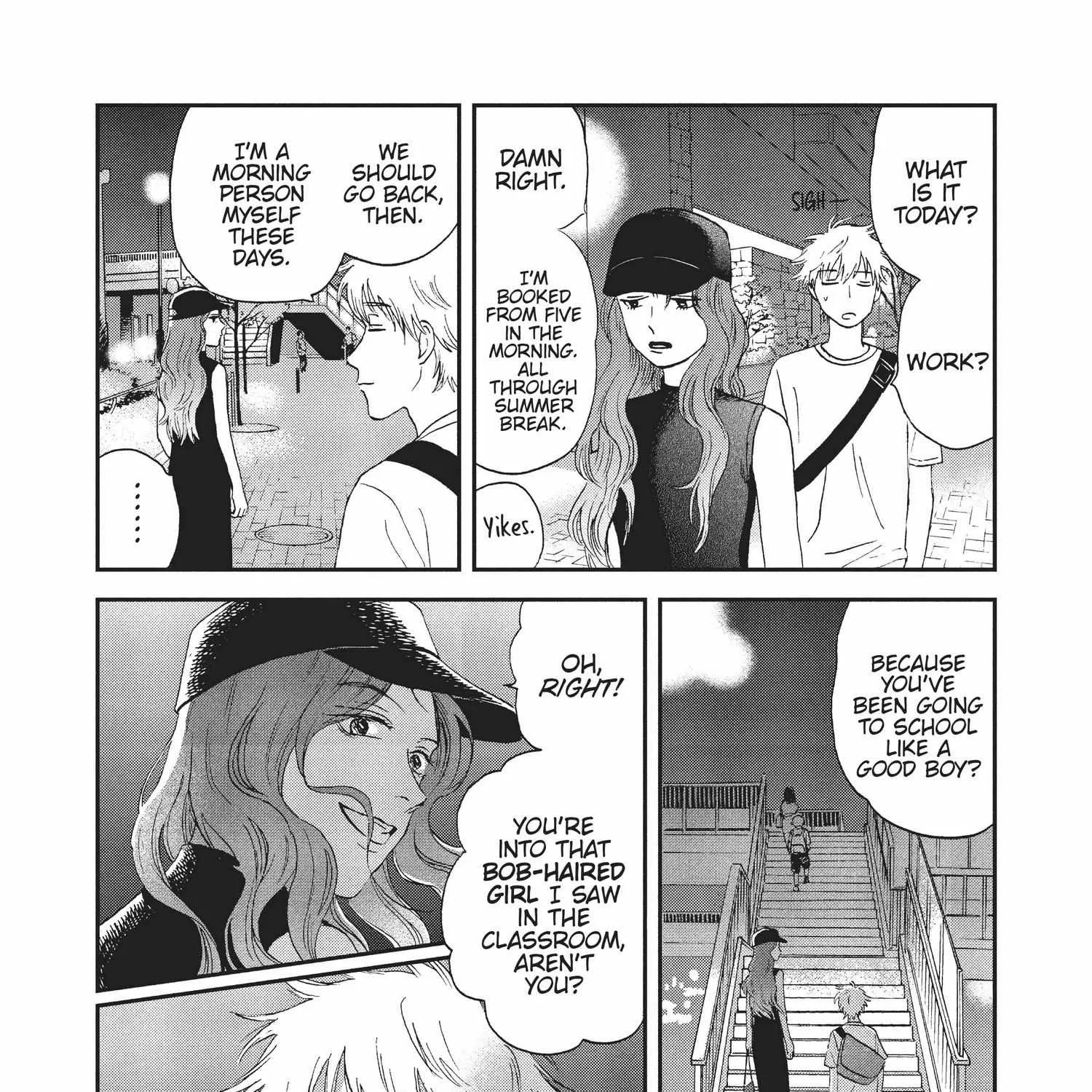 Skip to Loafer Chapter 12.1 page 213 - 