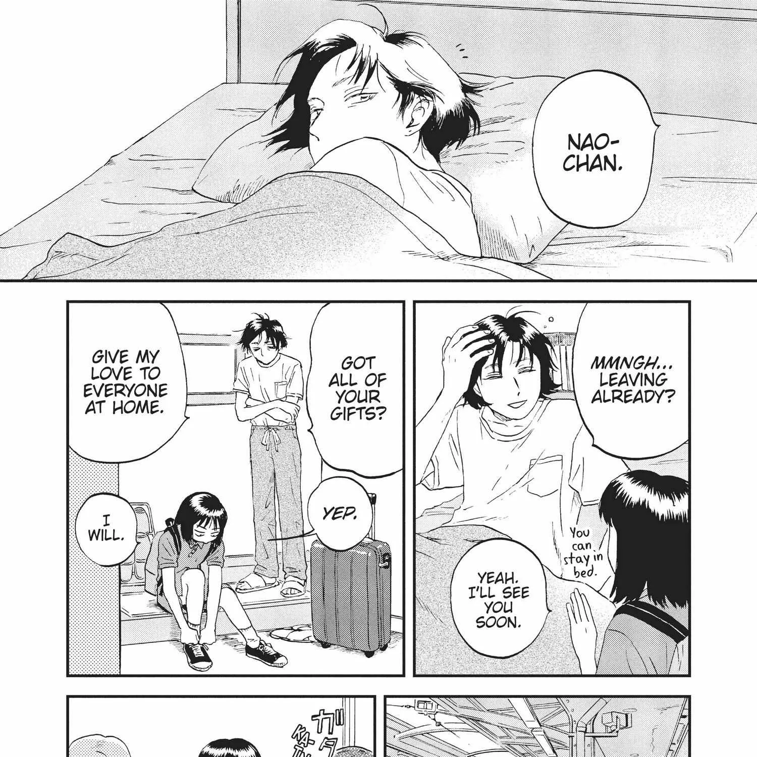 Skip to Loafer Chapter 12.1 page 233 - 