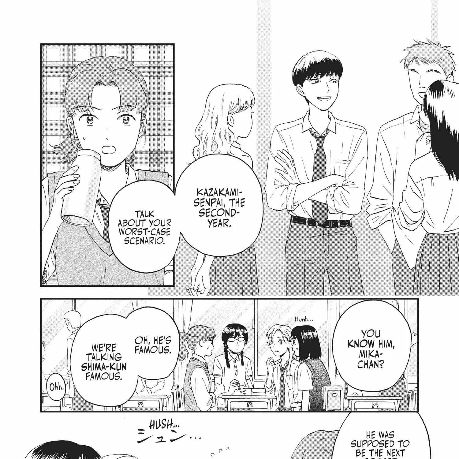Skip to Loafer Chapter 12.1 page 28 - 
