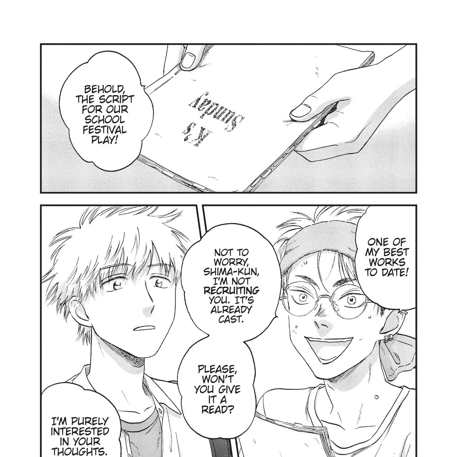 Skip to Loafer Chapter 12.1 page 297 - 