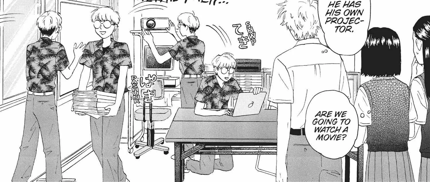 Skip to Loafer Chapter 12.1 page 45 - 