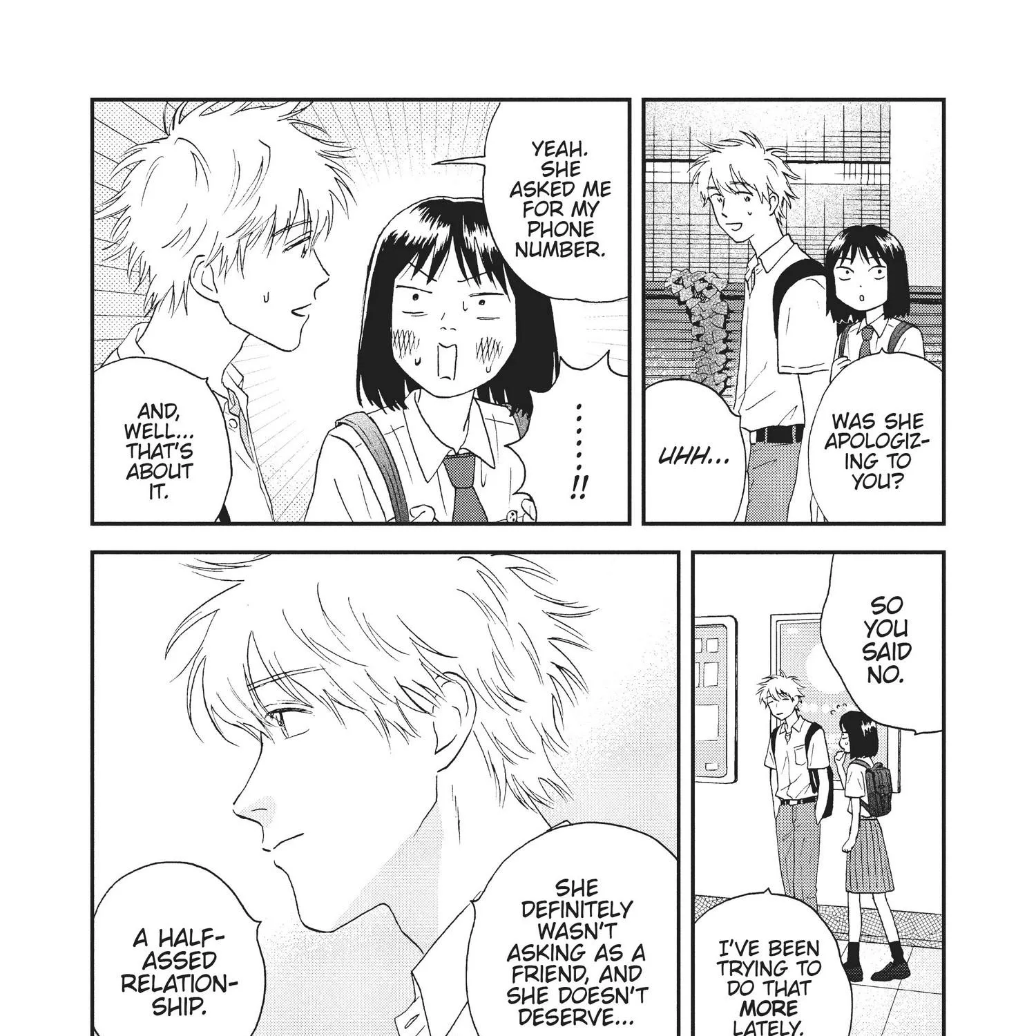 Skip to Loafer Chapter 12.1 page 72 - 