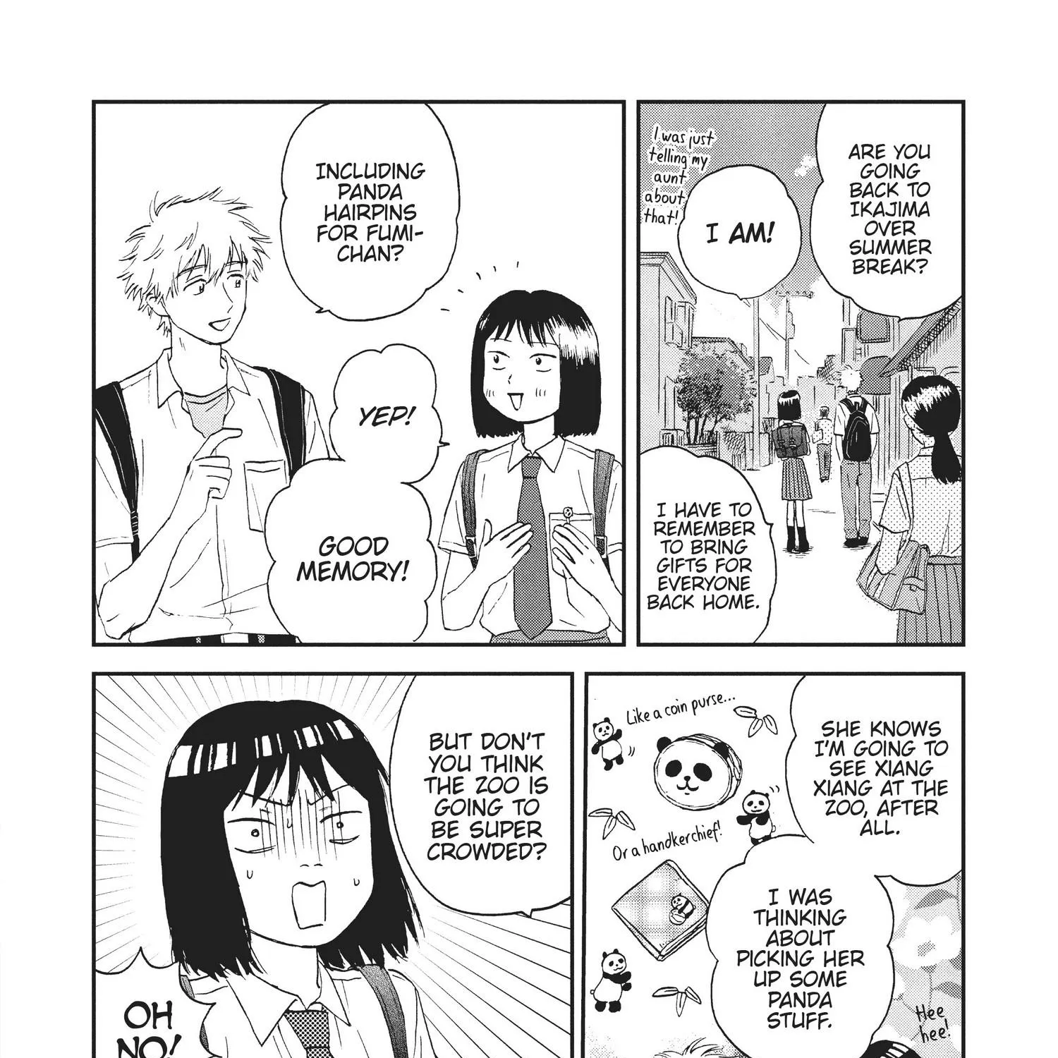 Skip to Loafer Chapter 12.1 page 74 - 