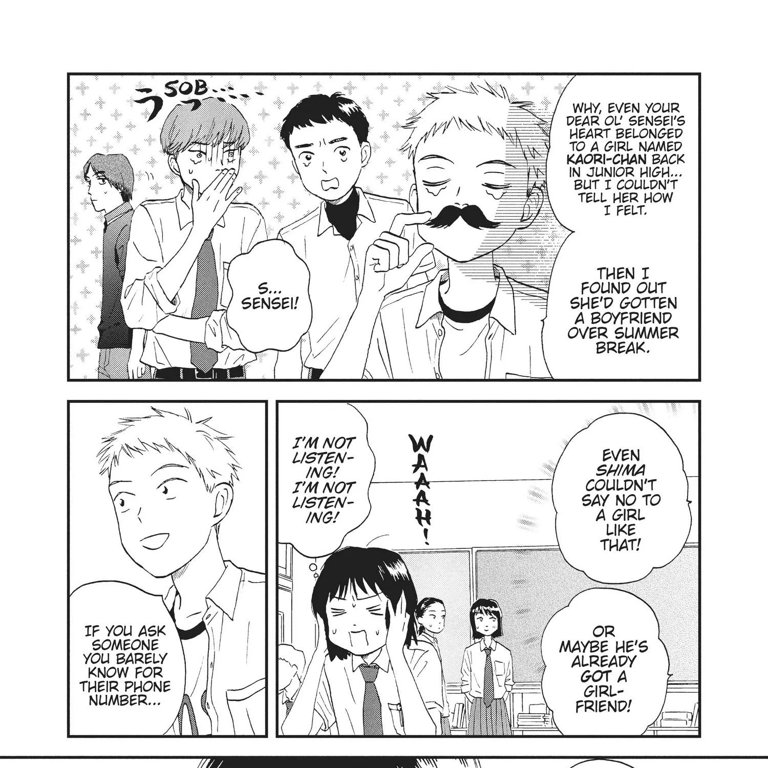 Skip to Loafer Chapter 12.1 page 80 - 