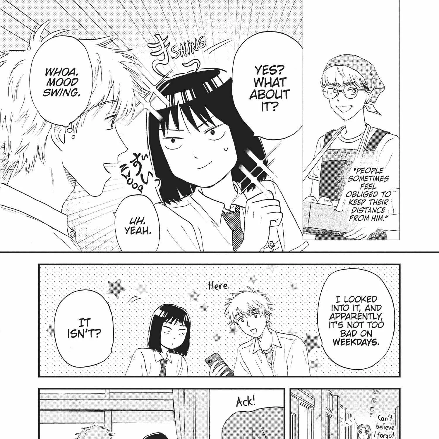 Skip to Loafer Chapter 12.1 page 94 - 