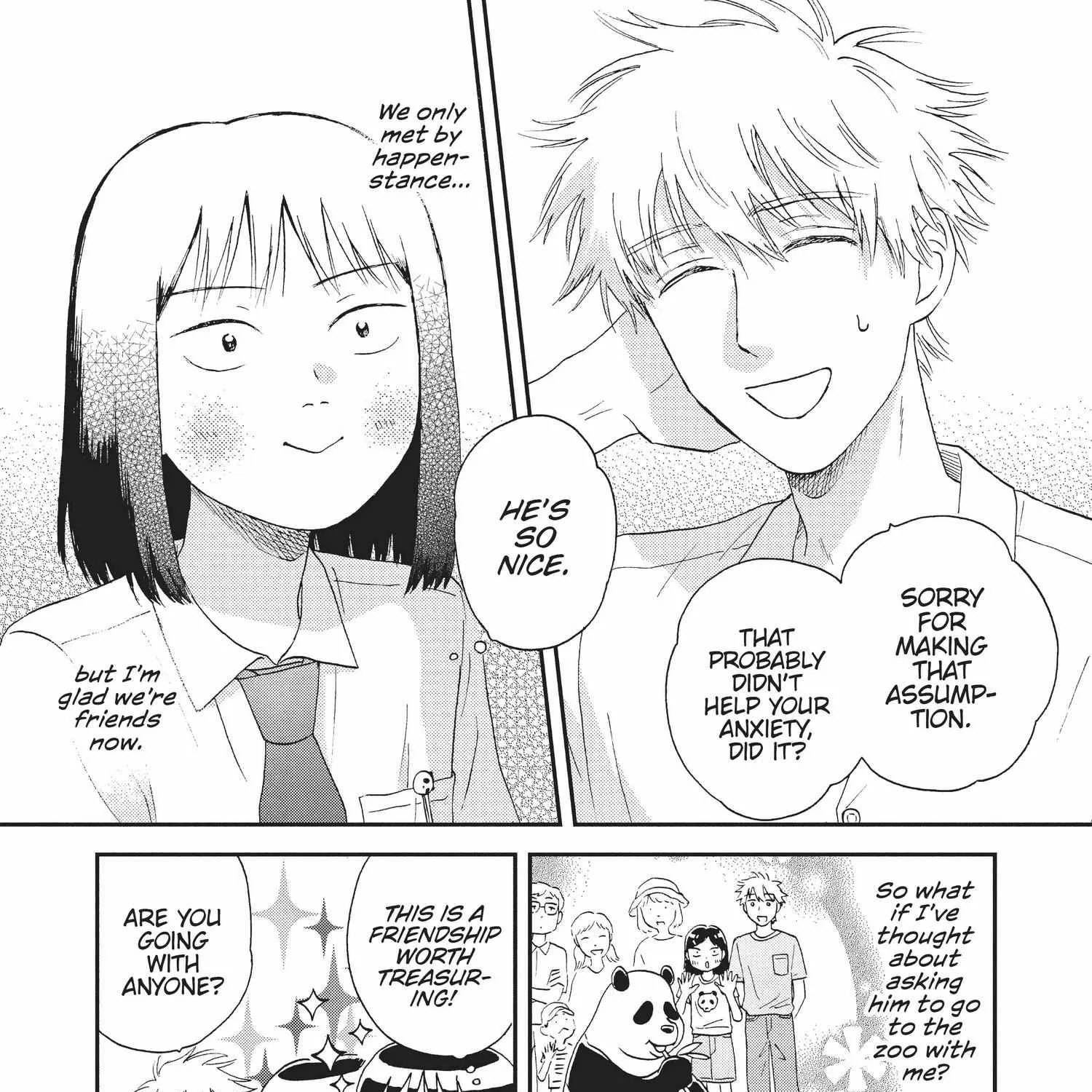 Skip to Loafer Chapter 12.1 page 96 - 