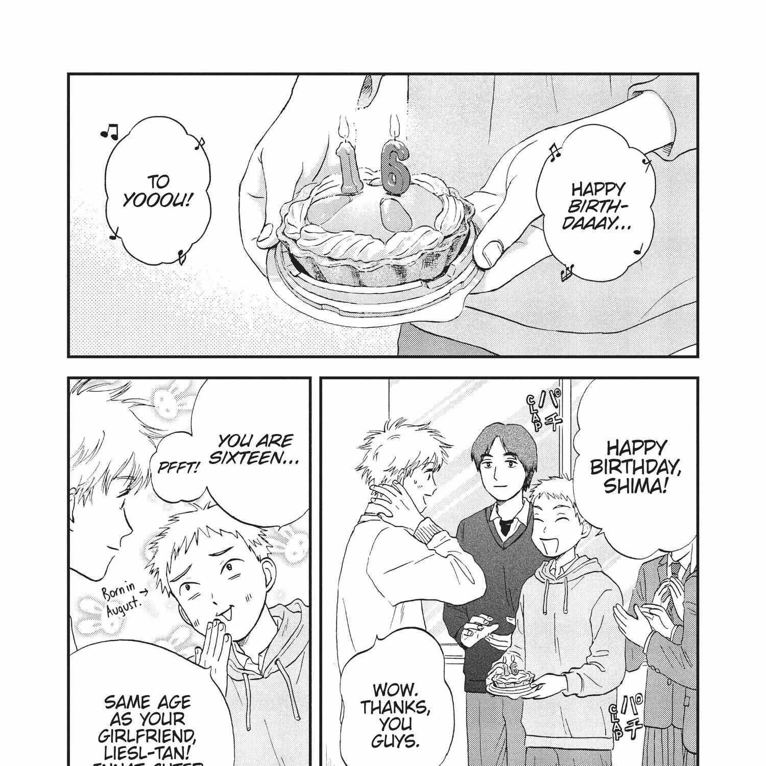 Skip to Loafer Chapter 18.1 page 109 - 