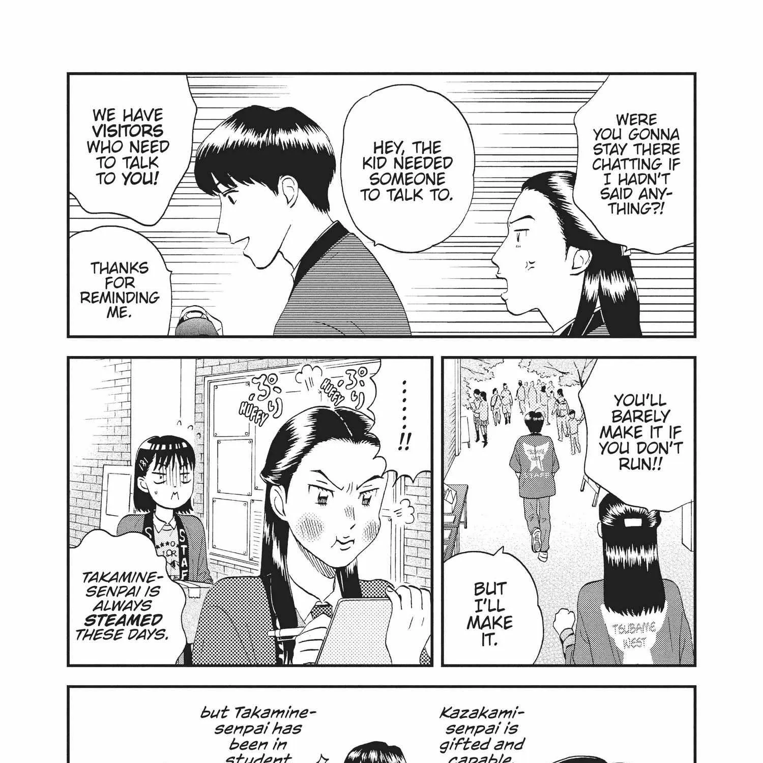 Skip to Loafer Chapter 18.1 page 125 - 