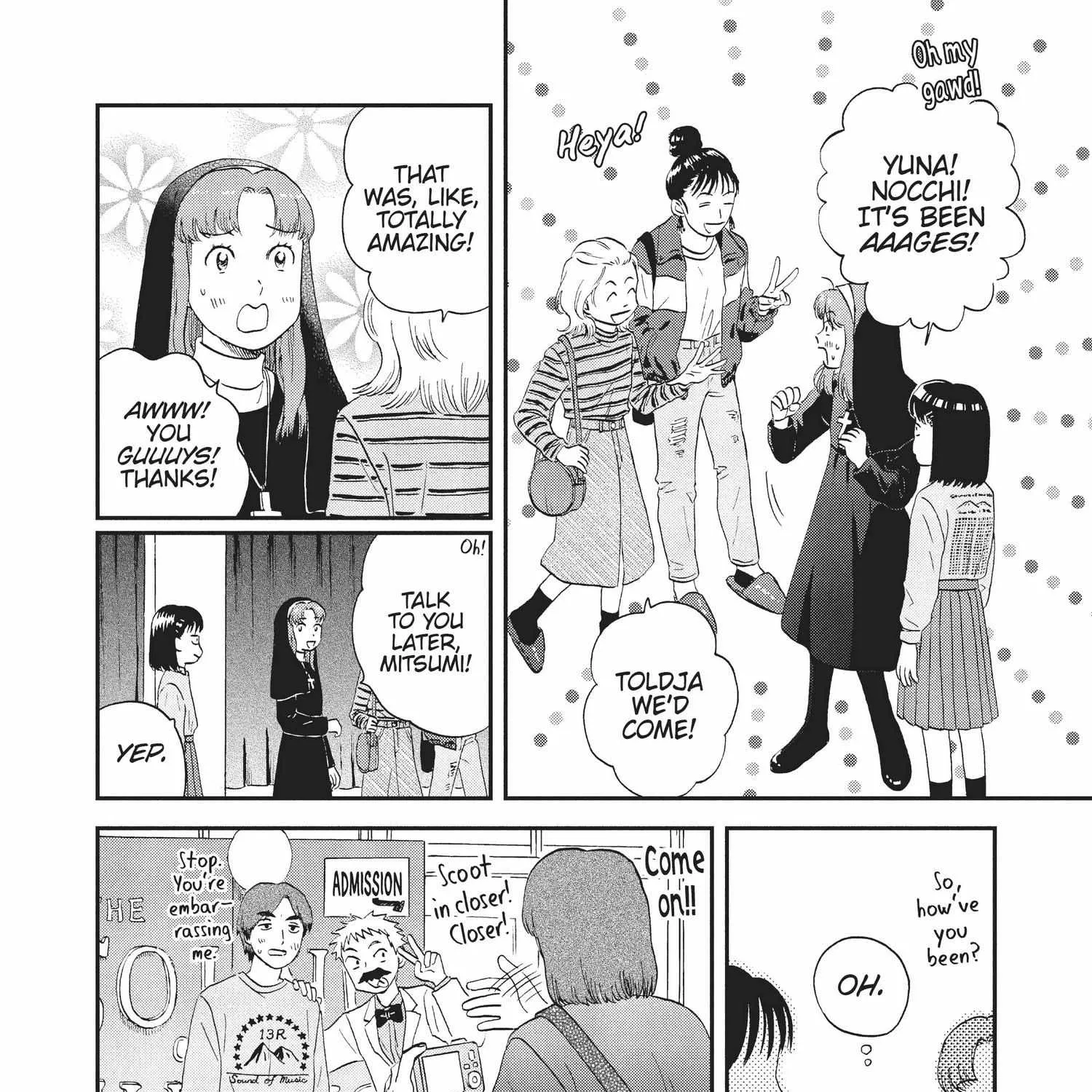 Skip to Loafer Chapter 18.1 page 137 - 