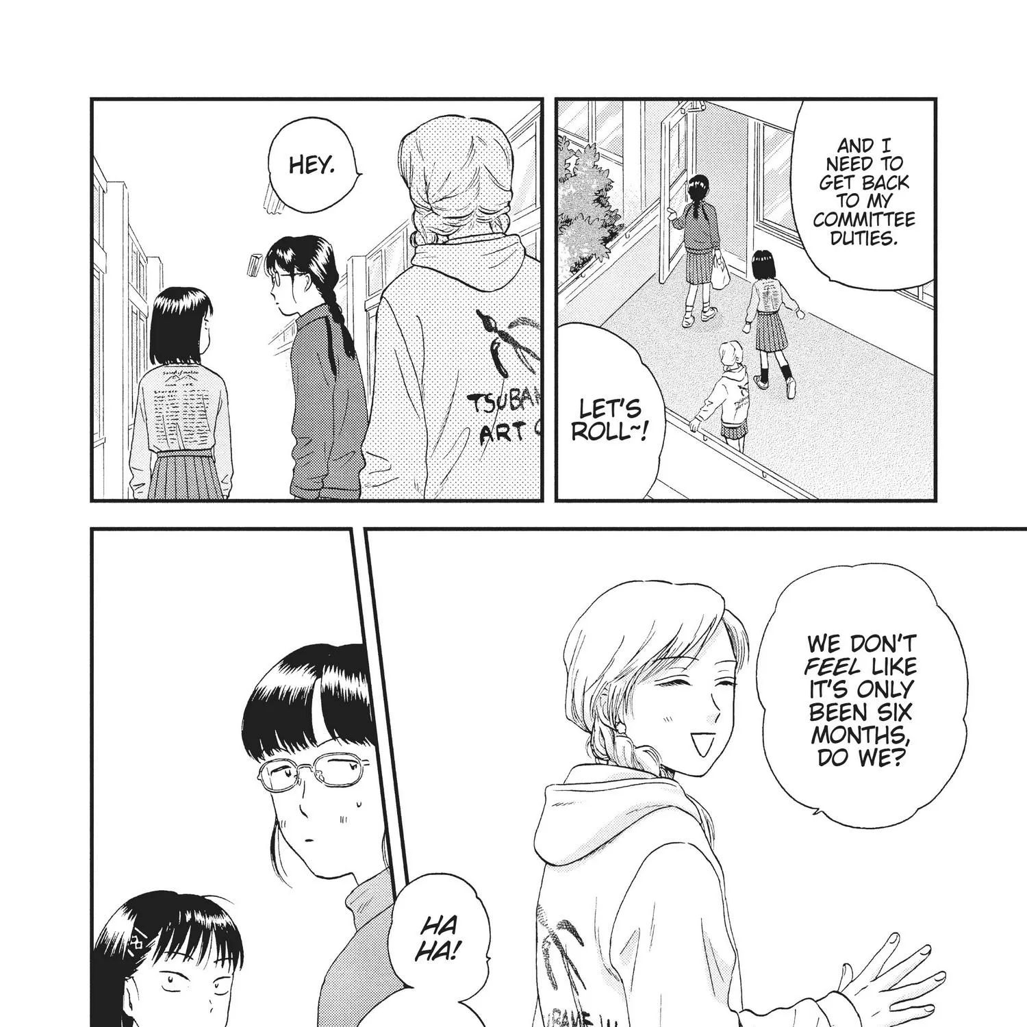 Skip to Loafer Chapter 18.1 page 161 - 