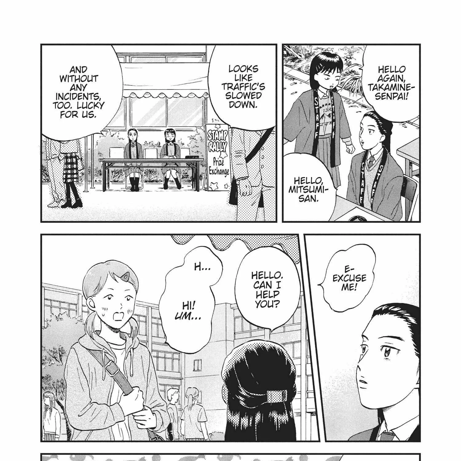 Skip to Loafer Chapter 18.1 page 165 - 