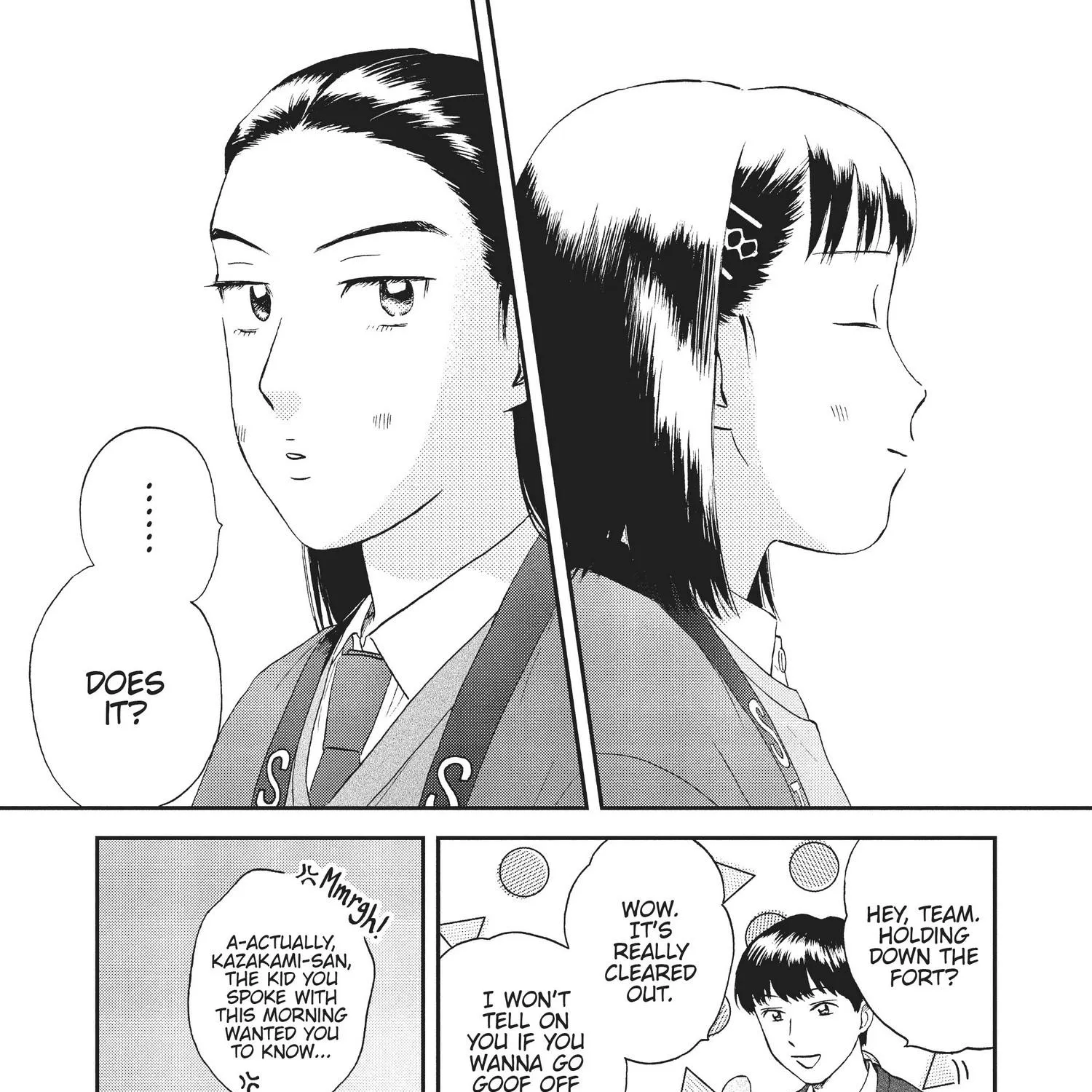 Skip to Loafer Chapter 18.1 page 169 - 