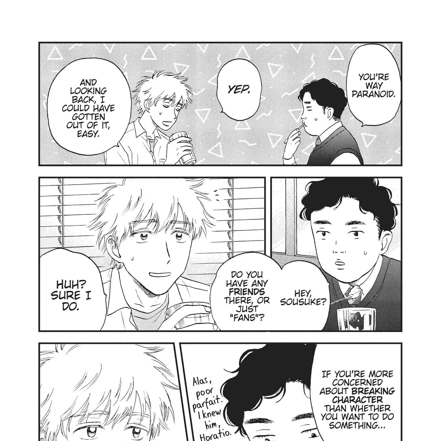 Skip to Loafer Chapter 18.1 page 19 - 