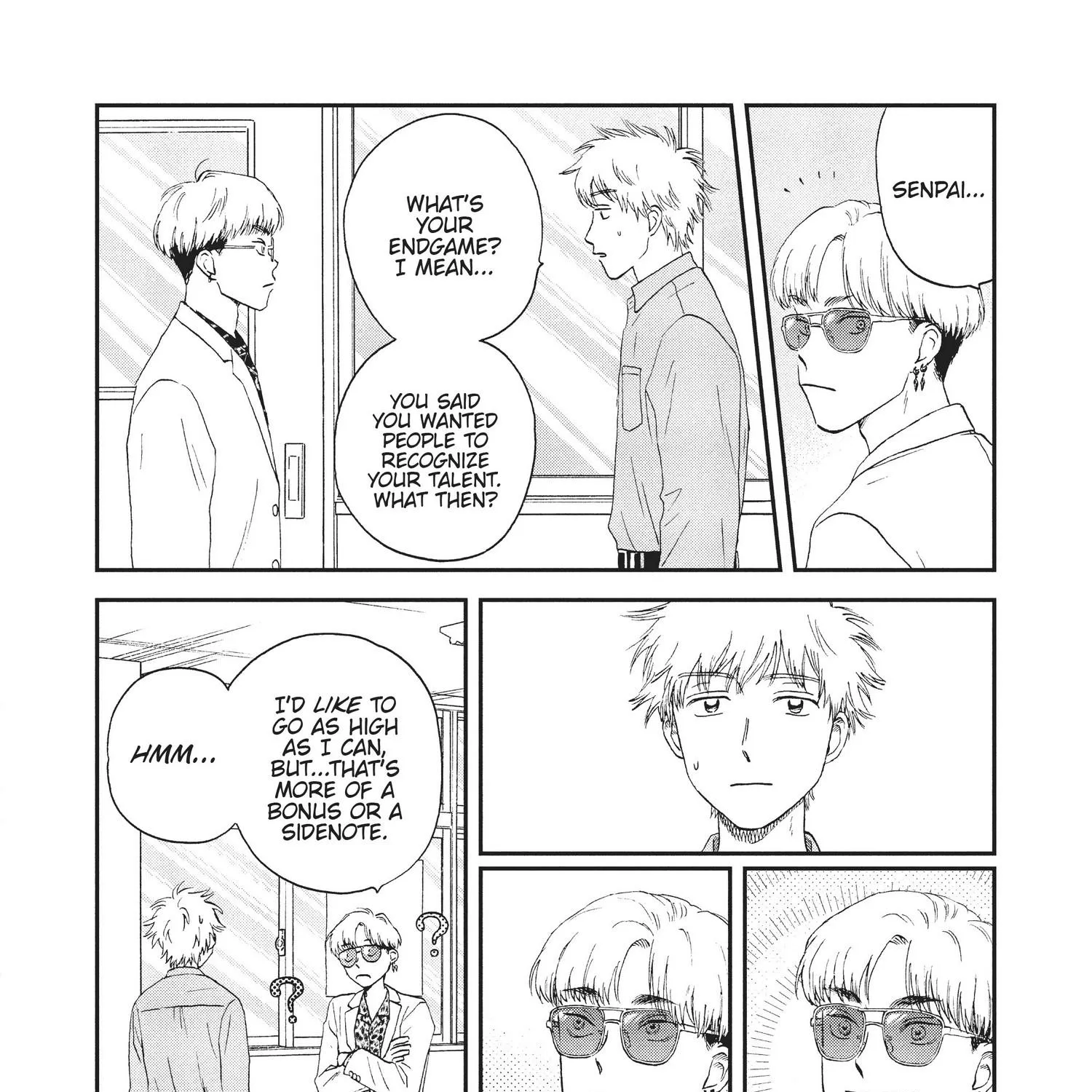 Skip to Loafer Chapter 18.1 page 183 - 