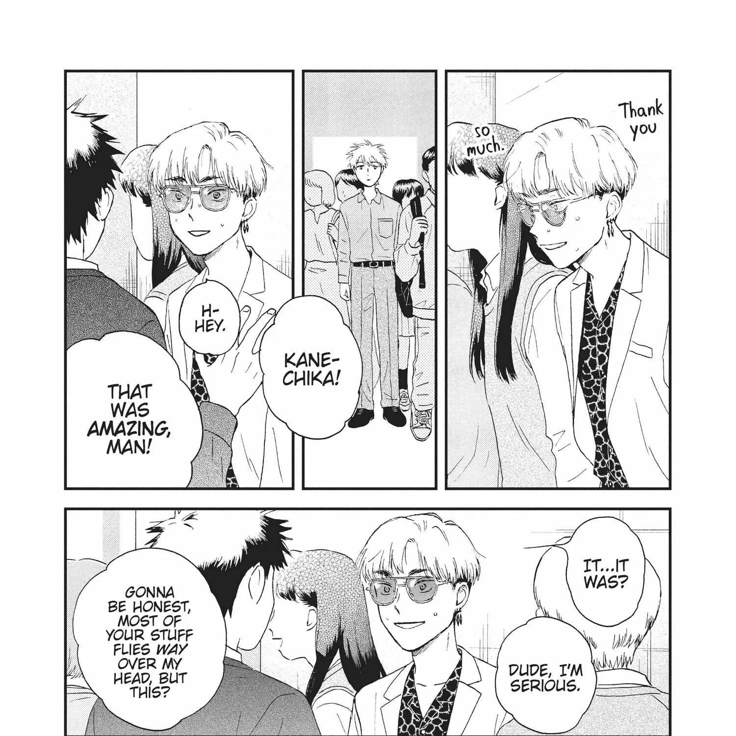 Skip to Loafer Chapter 18.1 page 203 - 