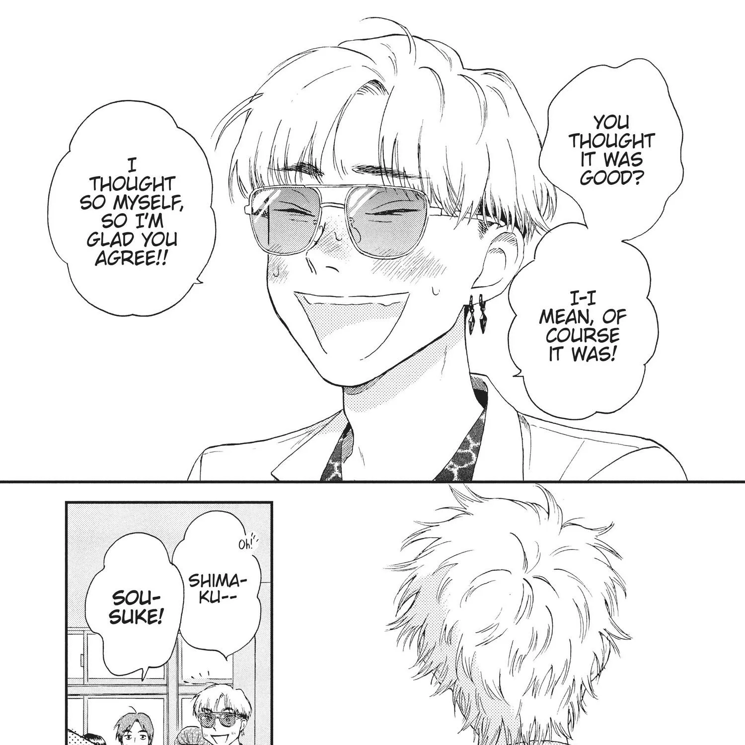 Skip to Loafer Chapter 18.1 page 205 - 