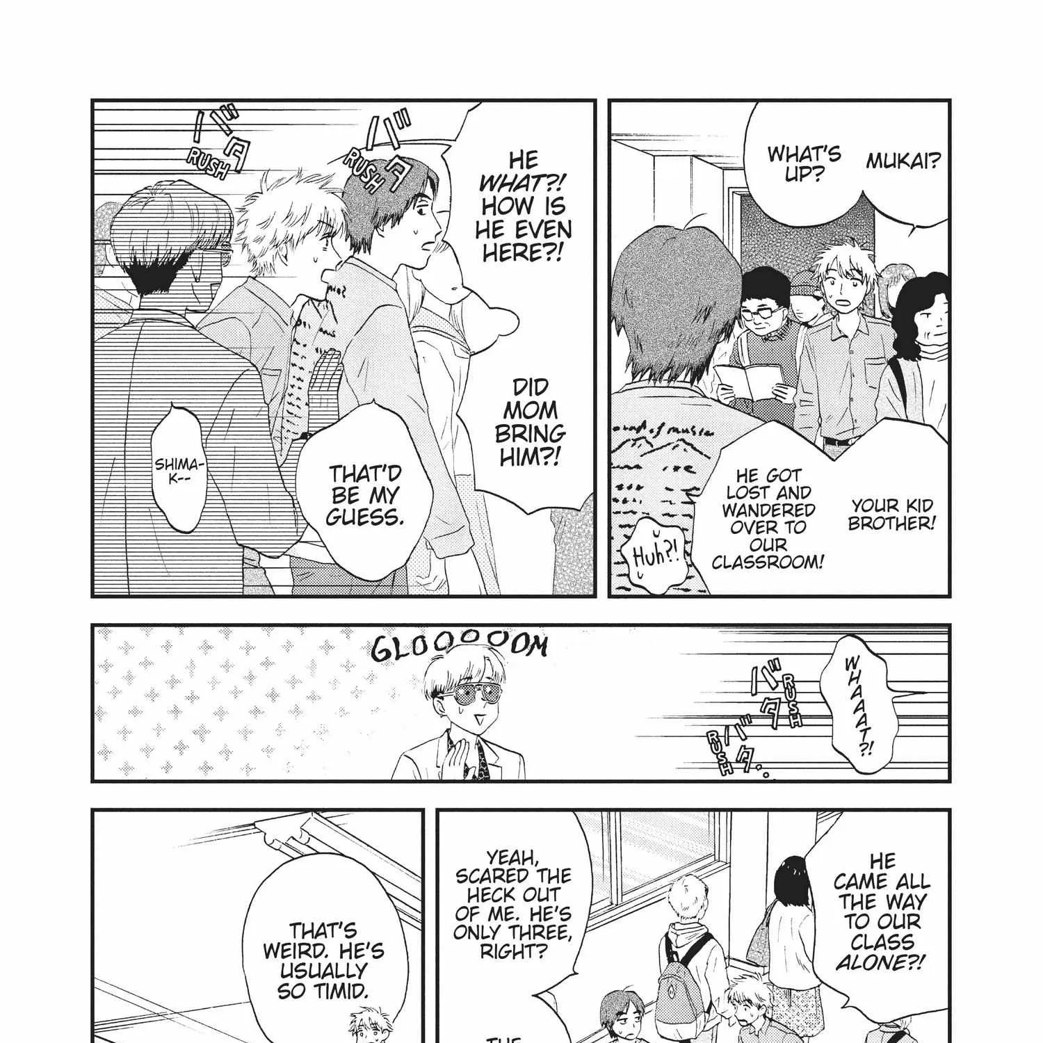 Skip to Loafer Chapter 18.1 page 207 - 