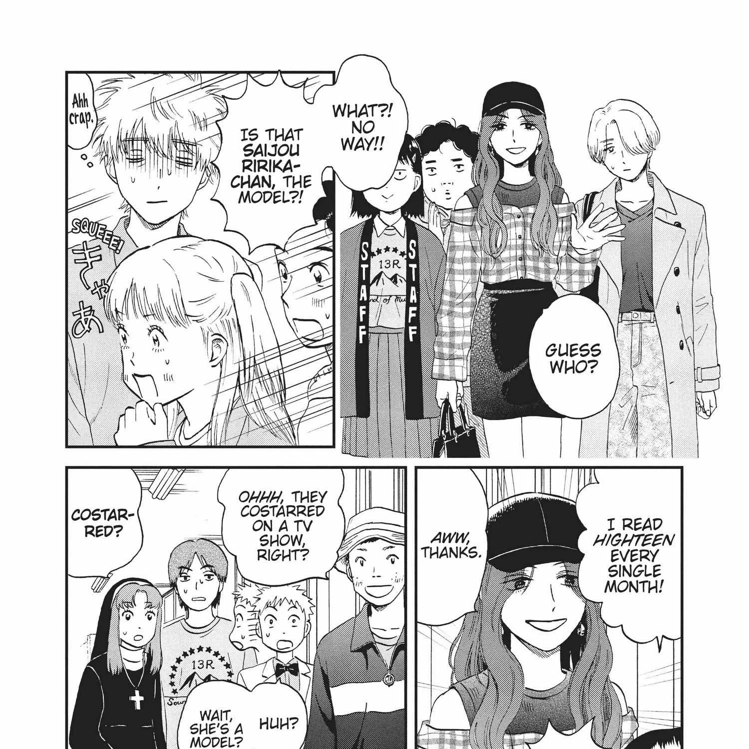Skip to Loafer Chapter 18.1 page 243 - 