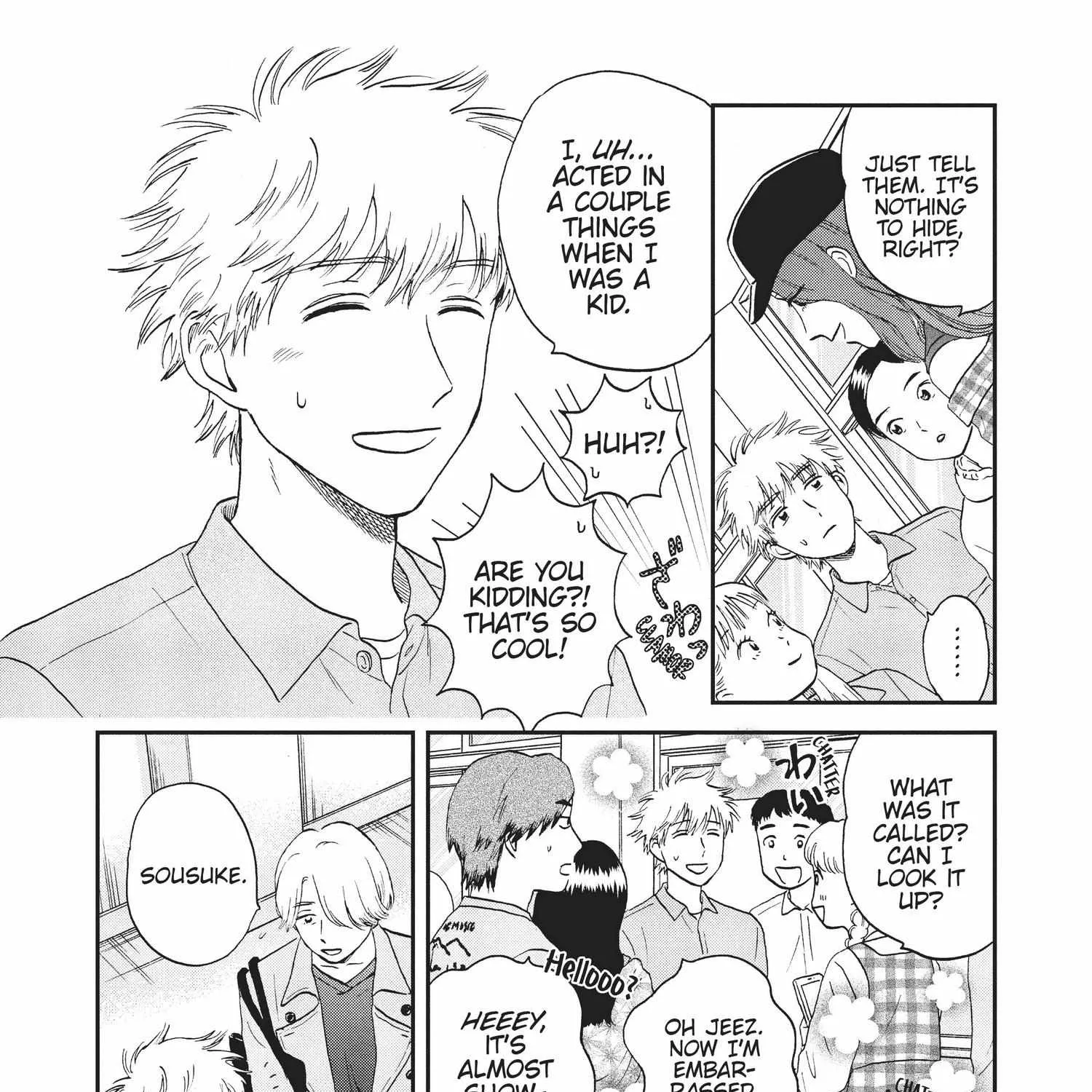 Skip to Loafer Chapter 18.1 page 245 - 