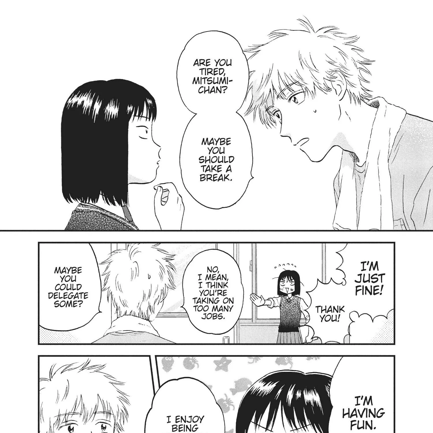 Skip to Loafer Chapter 18.1 page 45 - 