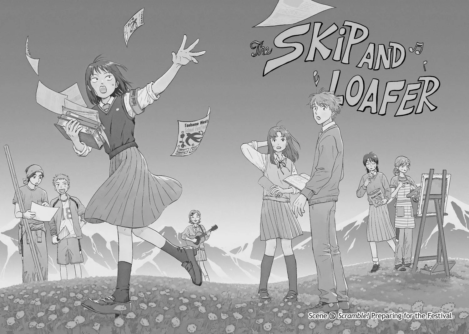 Skip to Loafer Chapter 18.1 page 10 - 