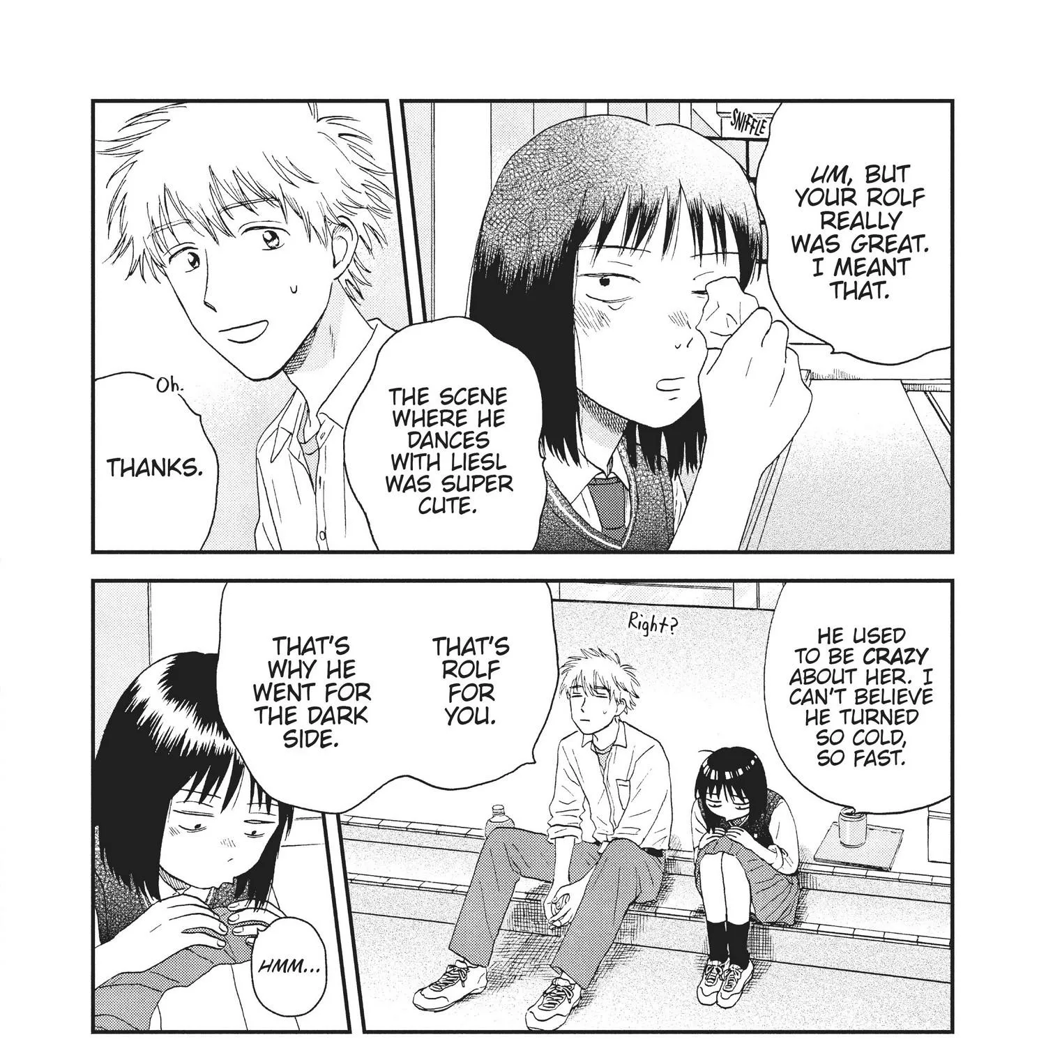 Skip to Loafer Chapter 18.1 page 91 - 