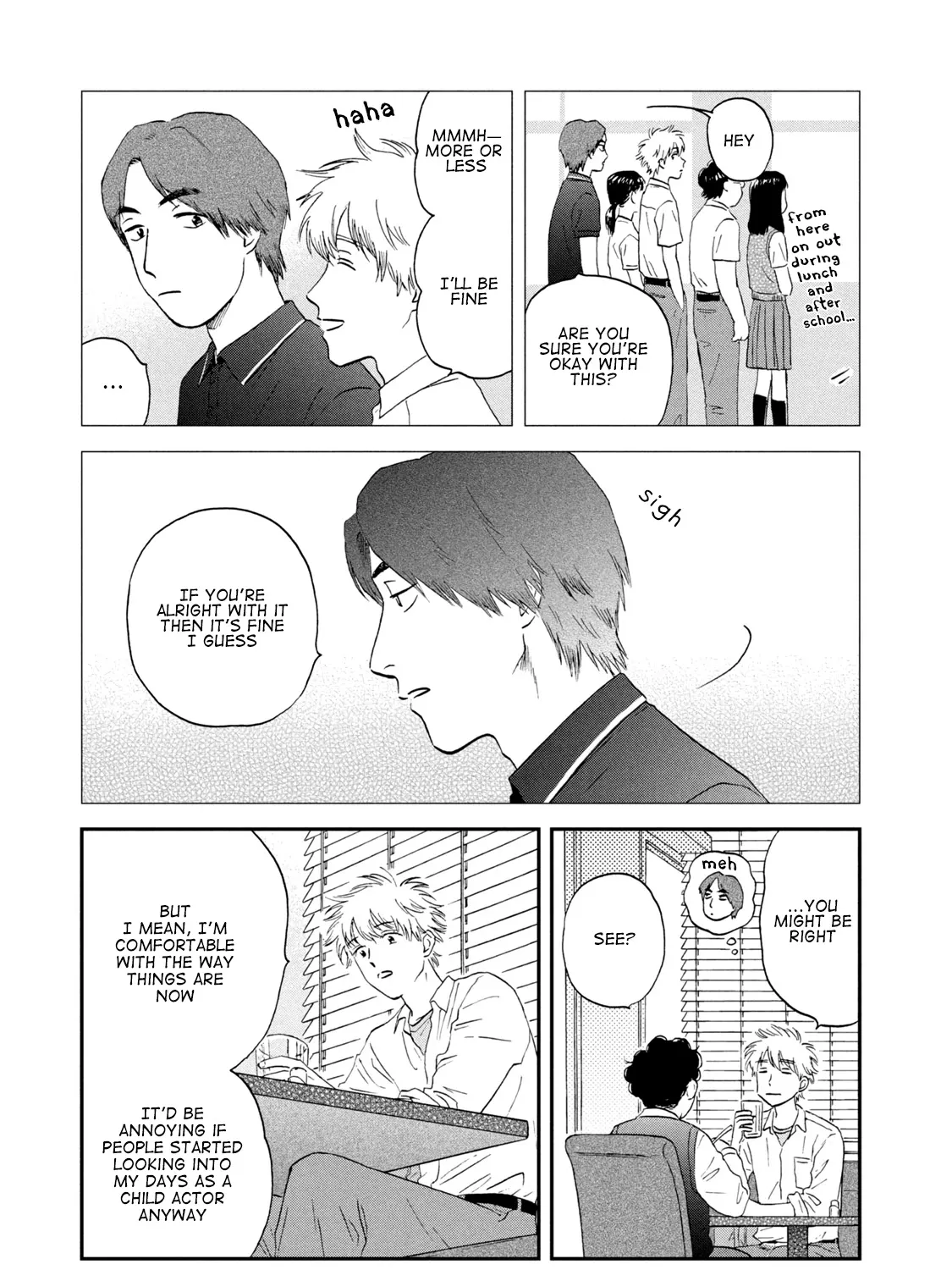 Skip to Loafer Chapter 18 page 20 - 