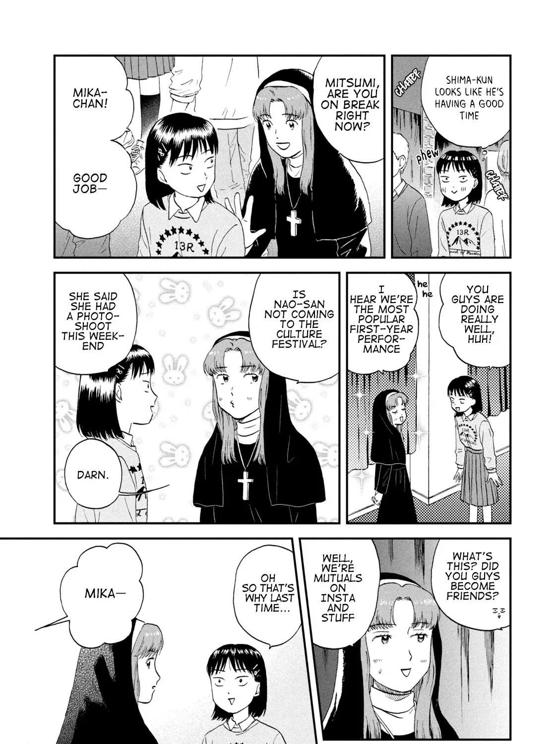 Skip to Loafer Chapter 20 page 19 - 