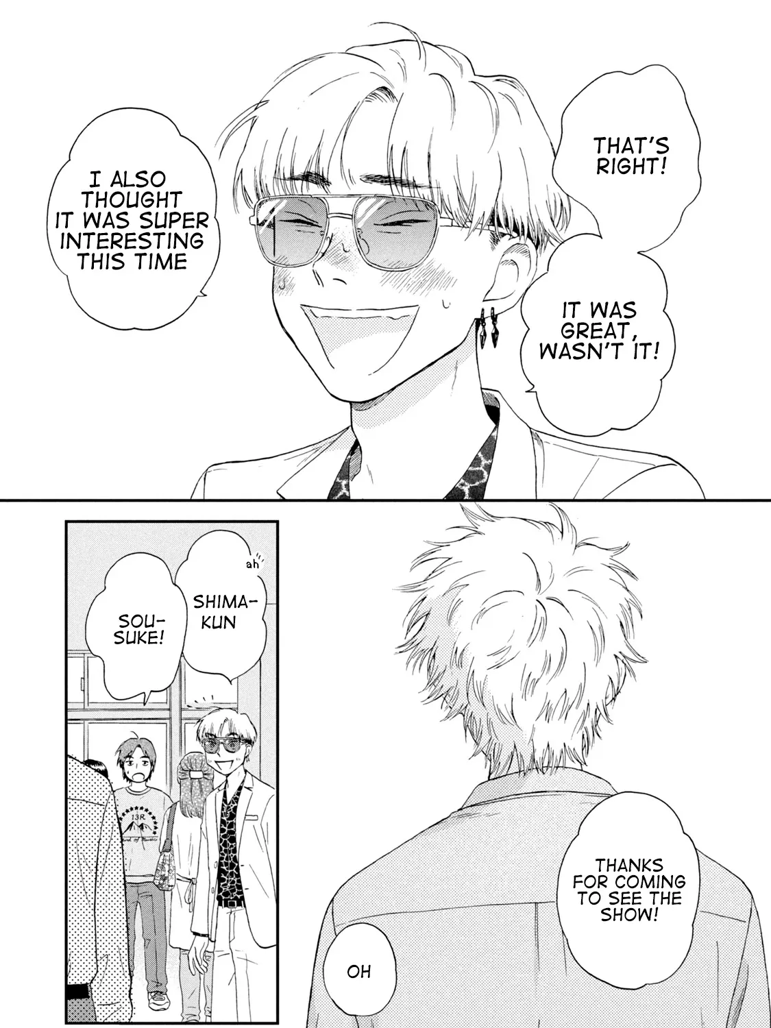Skip to Loafer Chapter 21 page 33 - 