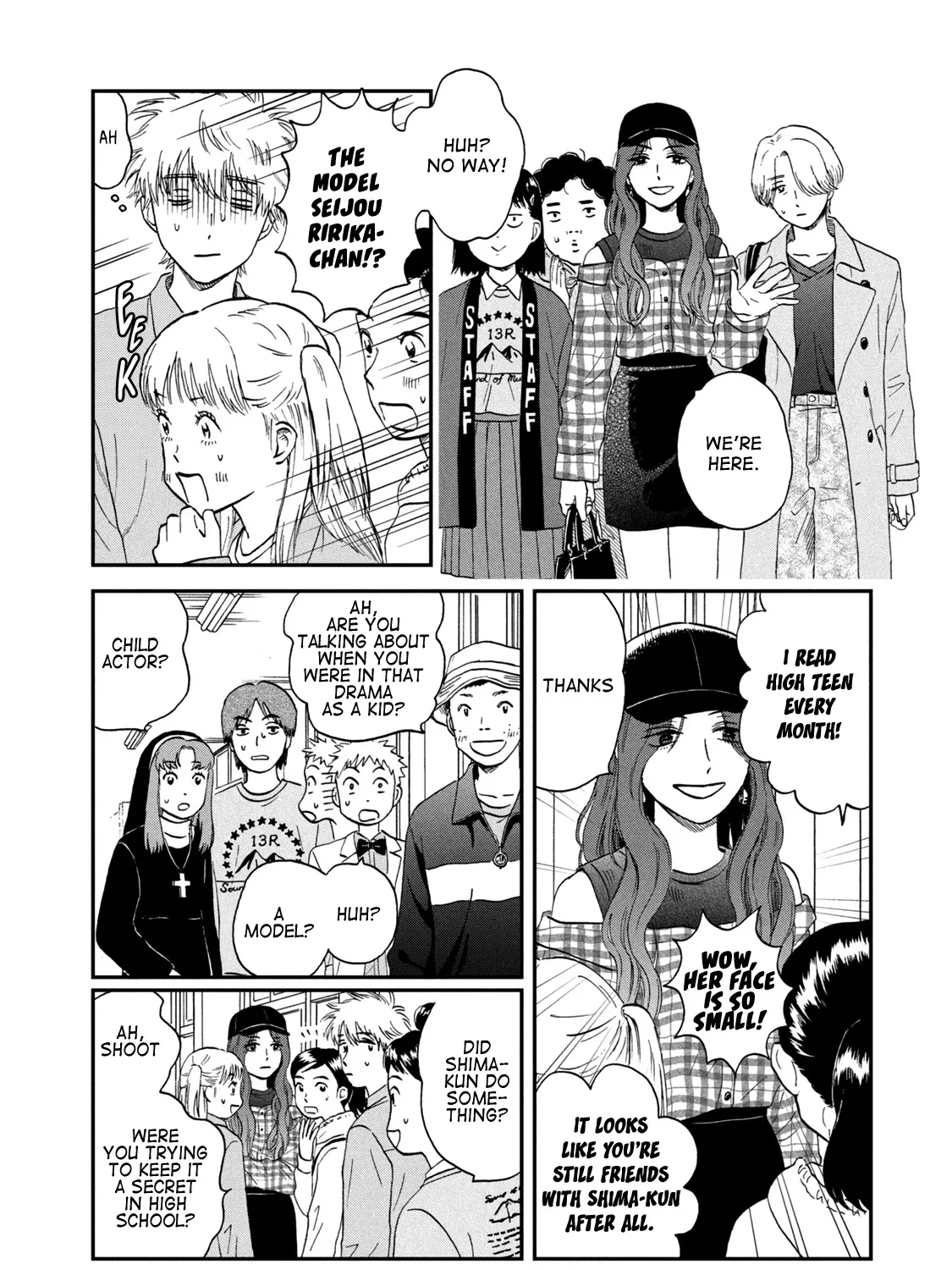 Skip to Loafer Chapter 22 page 15 - 