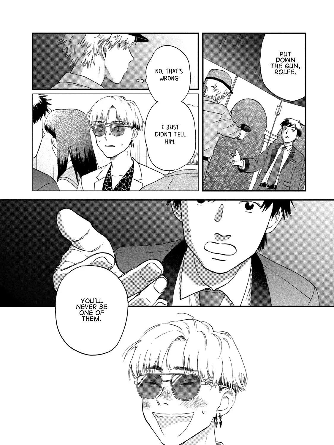 Skip to Loafer Chapter 22 page 47 - 