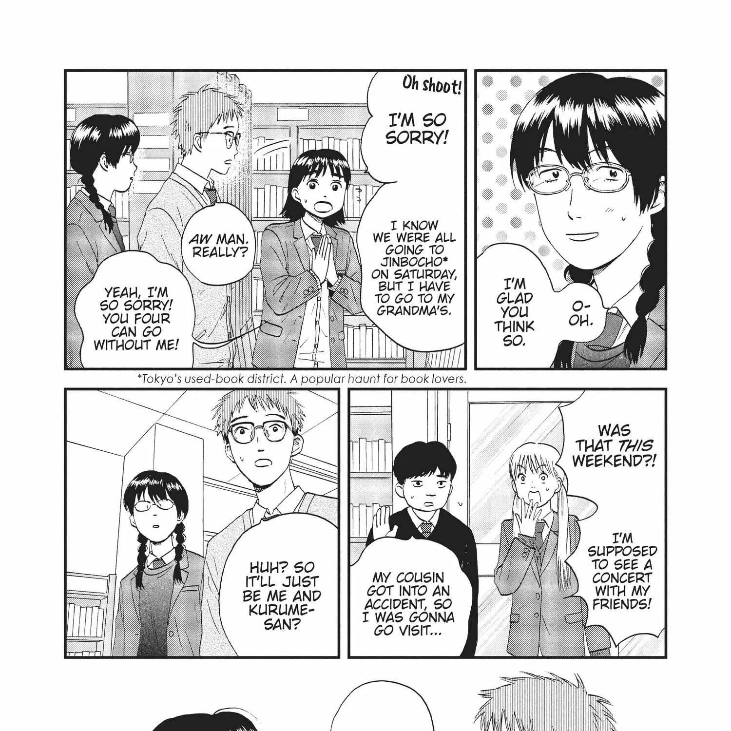 Skip to Loafer Chapter 24.1 page 121 - 