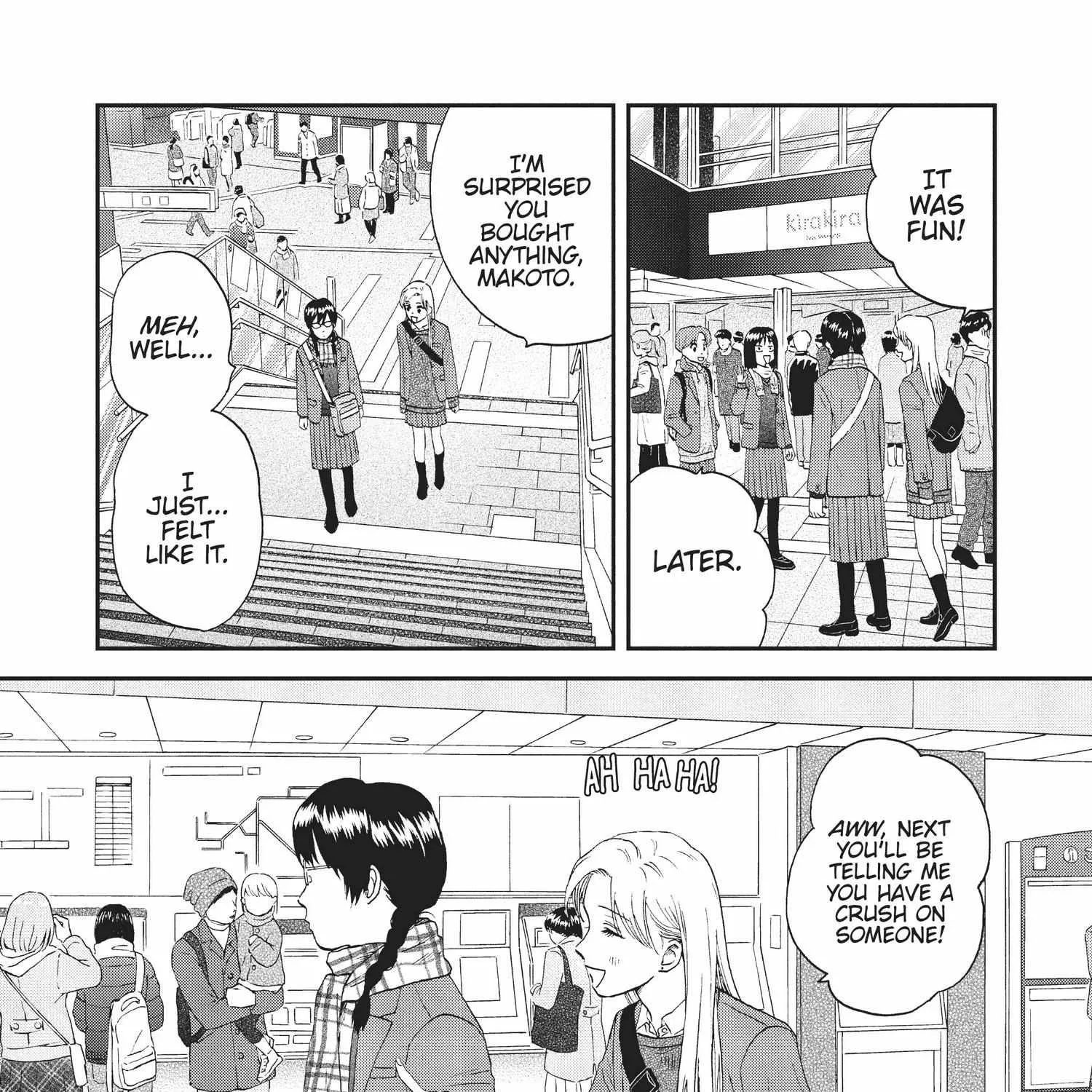 Skip to Loafer Chapter 24.1 page 133 - 