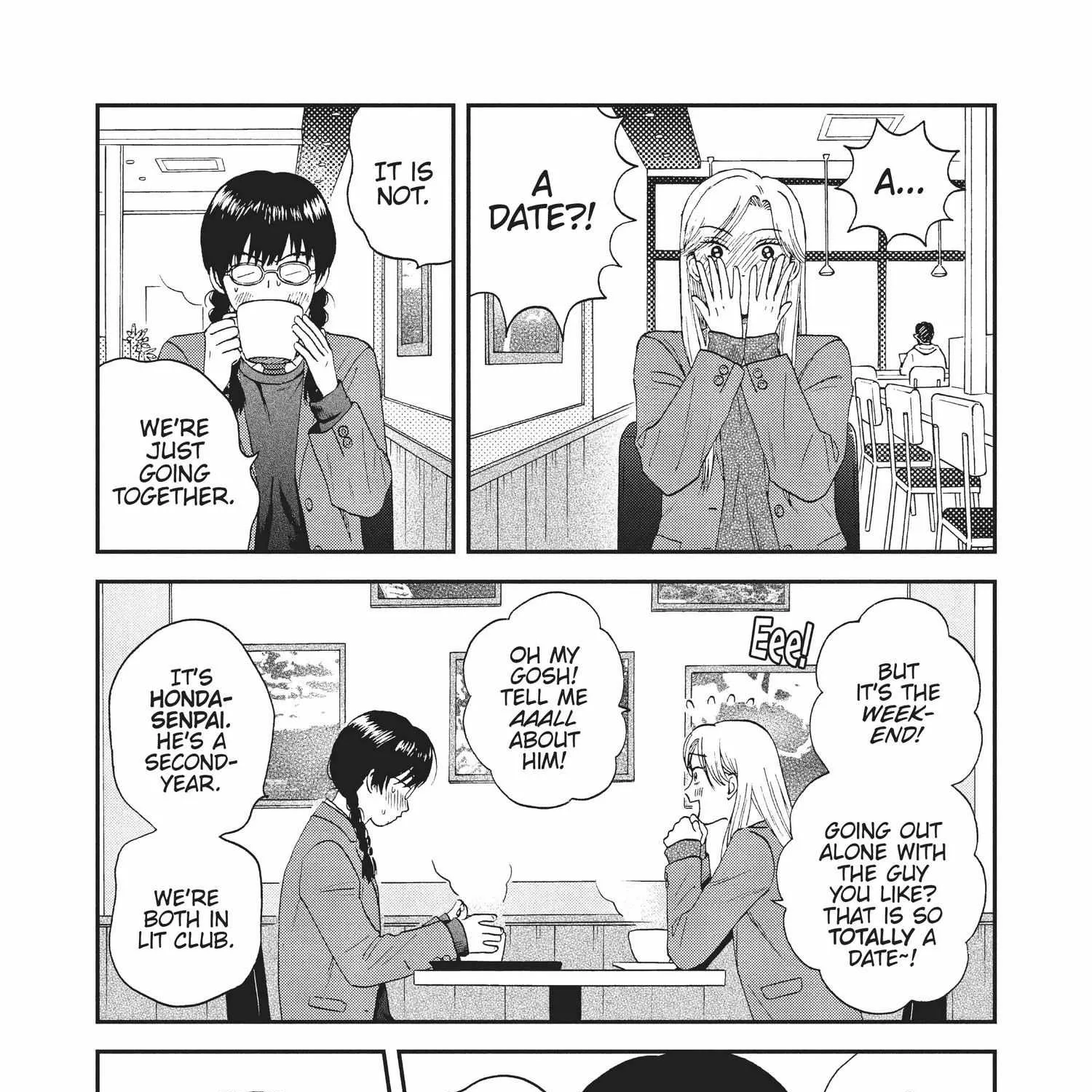 Skip to Loafer Chapter 24.1 page 137 - 