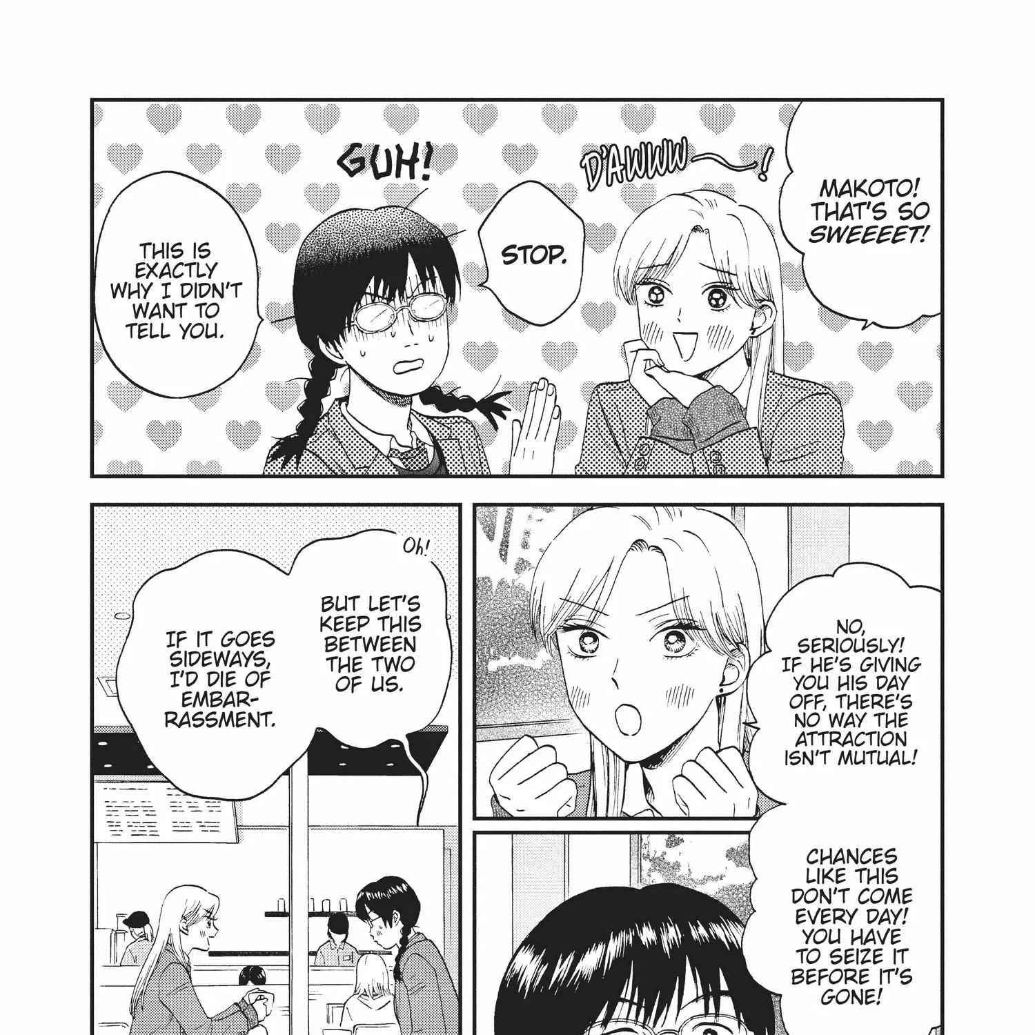 Skip to Loafer Chapter 24.1 page 139 - 