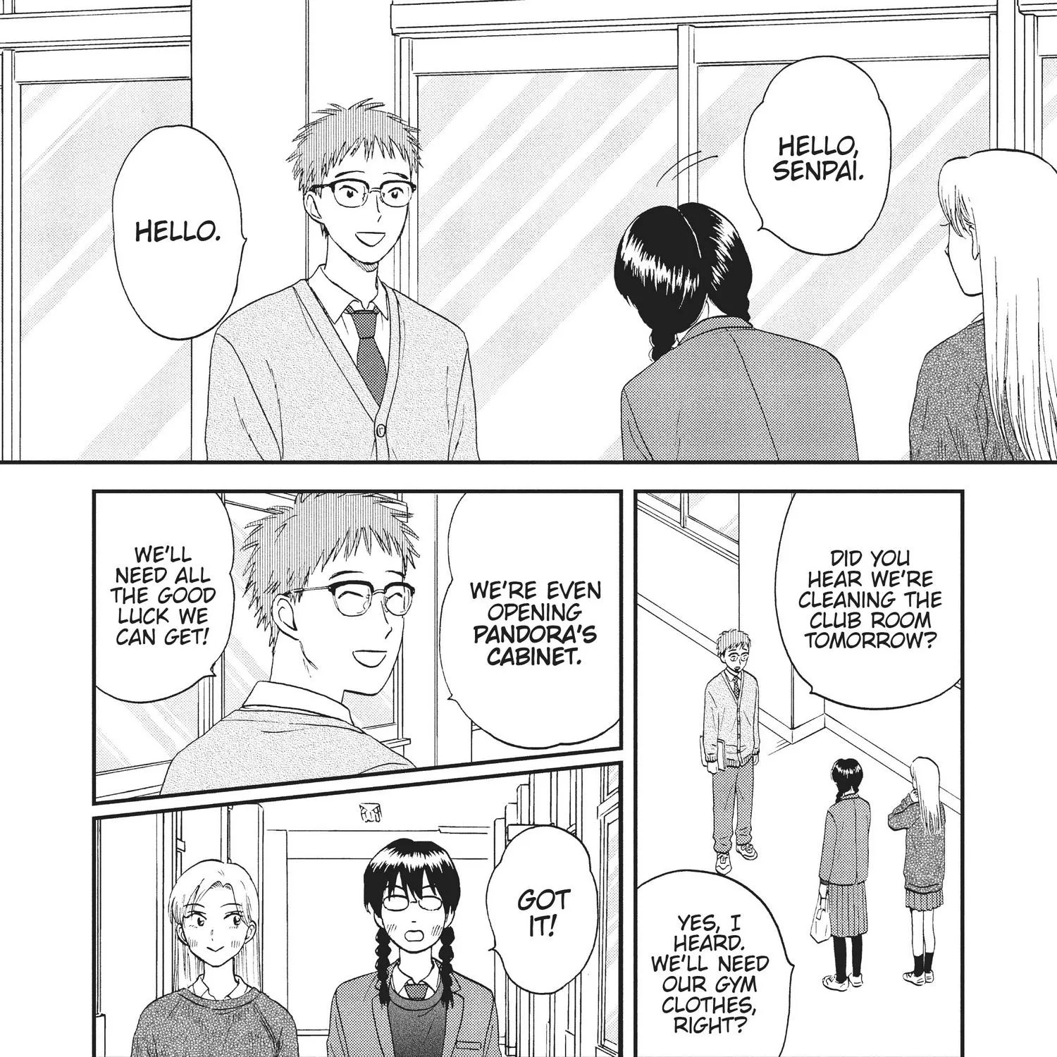 Skip to Loafer Chapter 24.1 page 143 - 