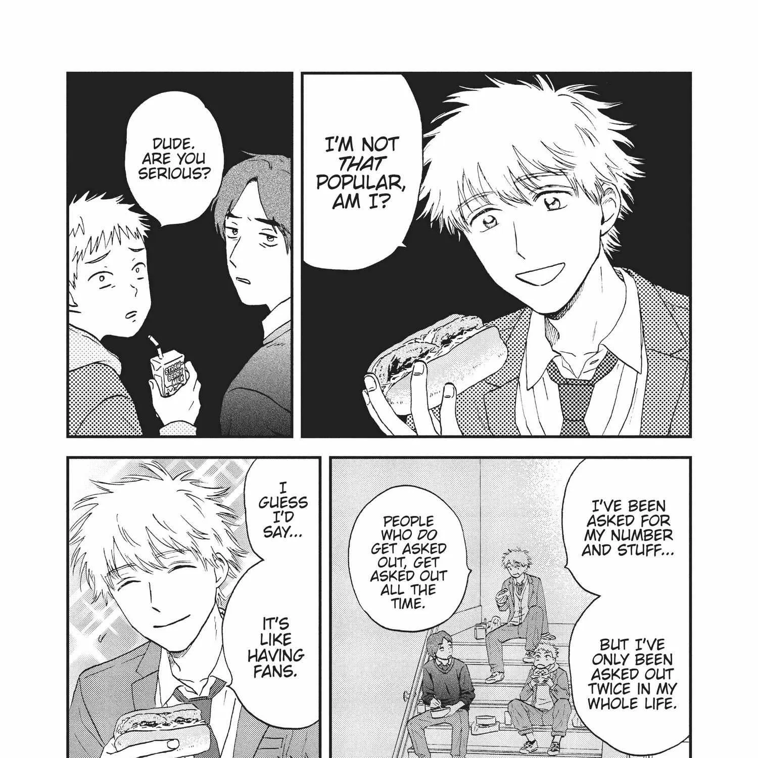 Skip to Loafer Chapter 24.1 page 17 - 