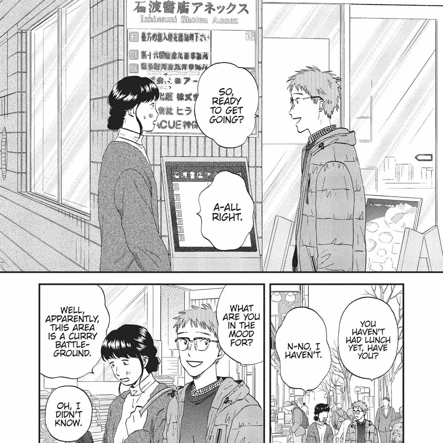 Skip to Loafer Chapter 24.1 page 175 - 
