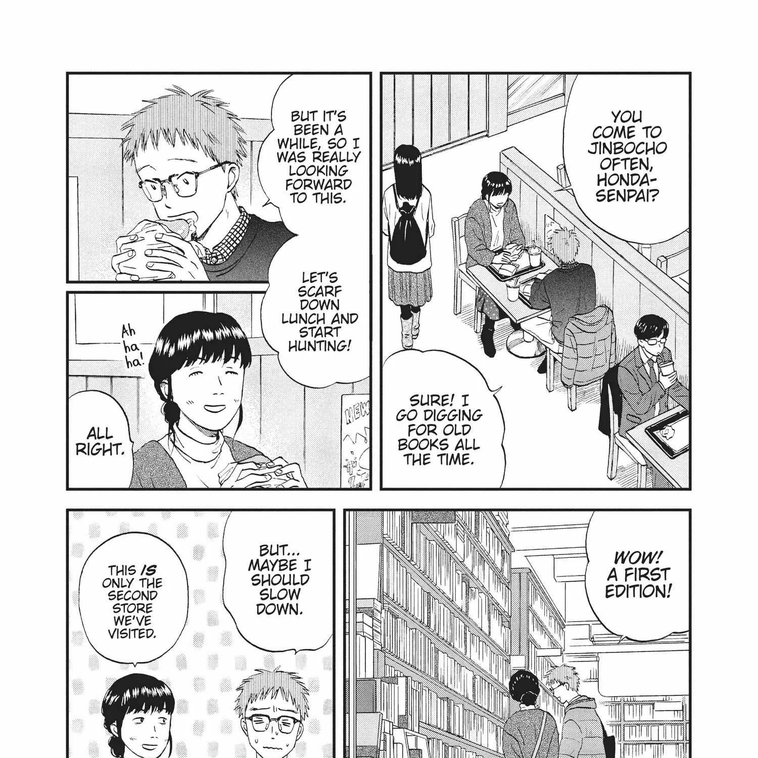Skip to Loafer Chapter 24.1 page 179 - 